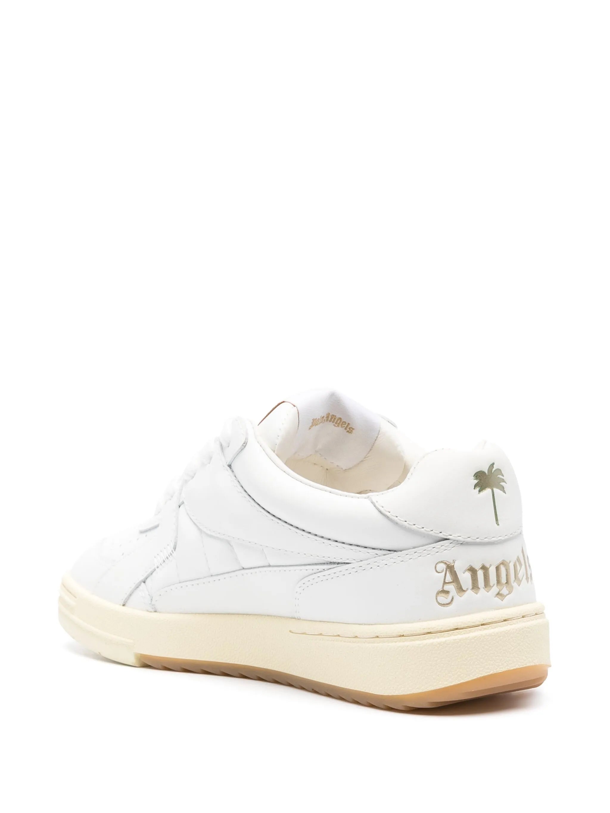University leather sneakers