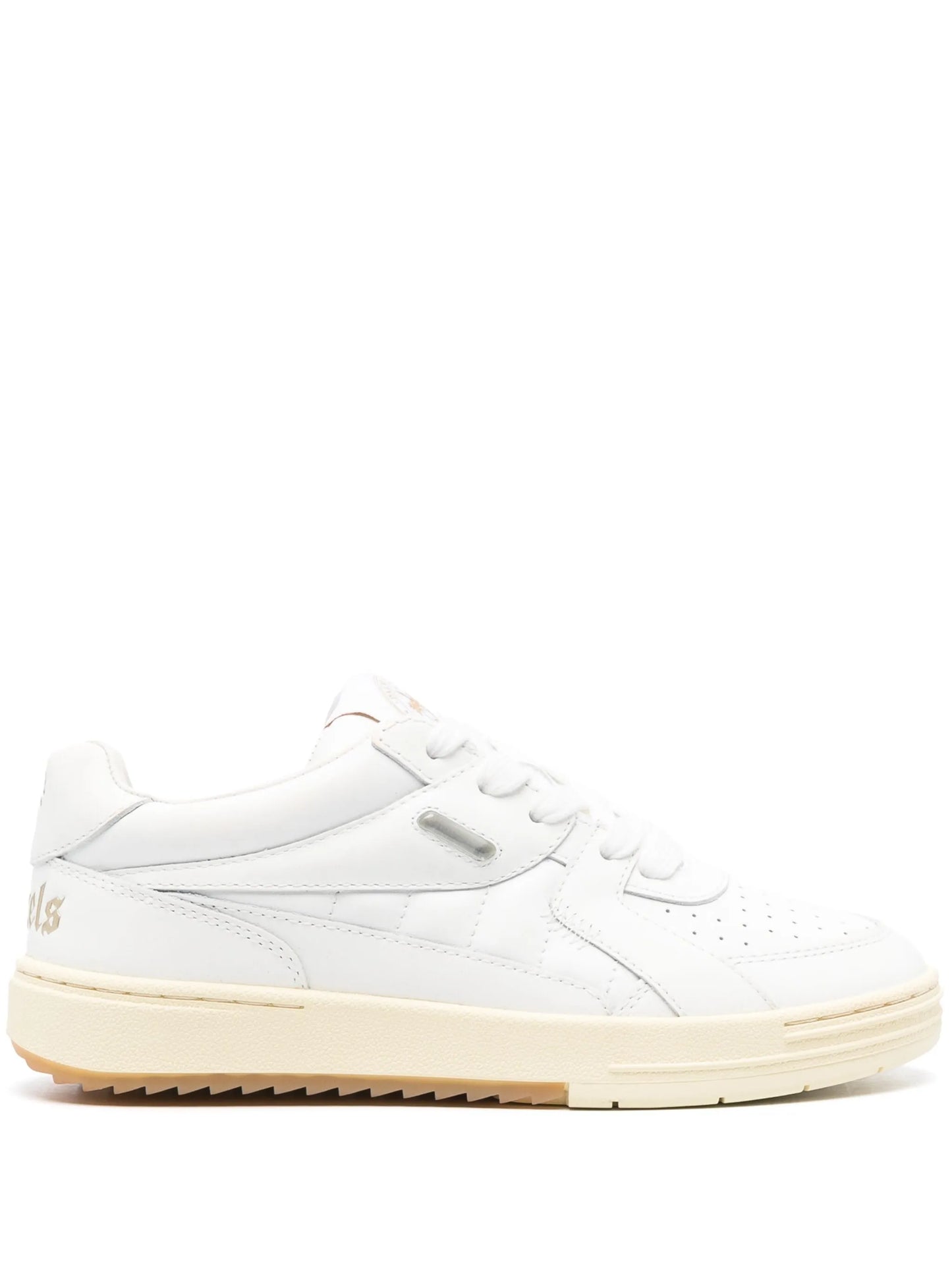 University leather sneakers