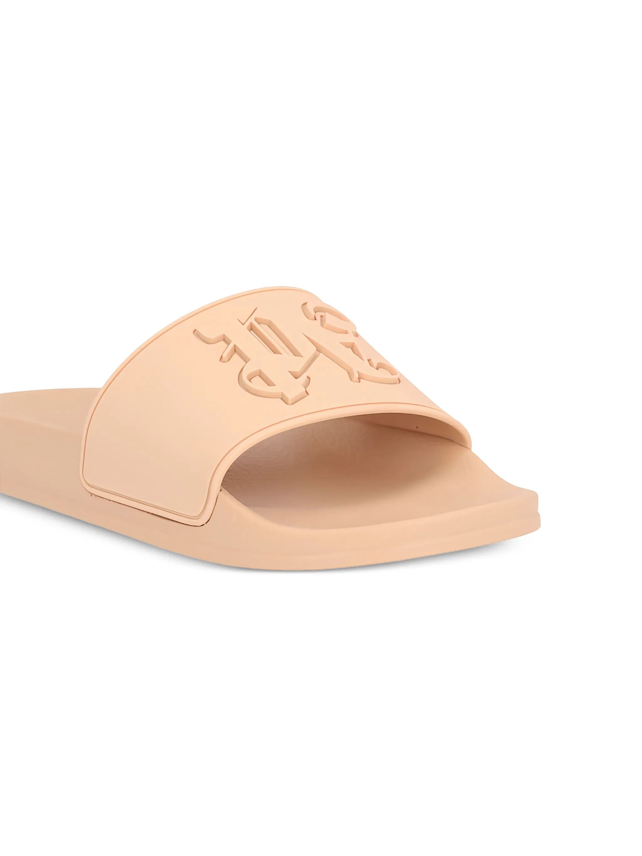 embossed monogram slides