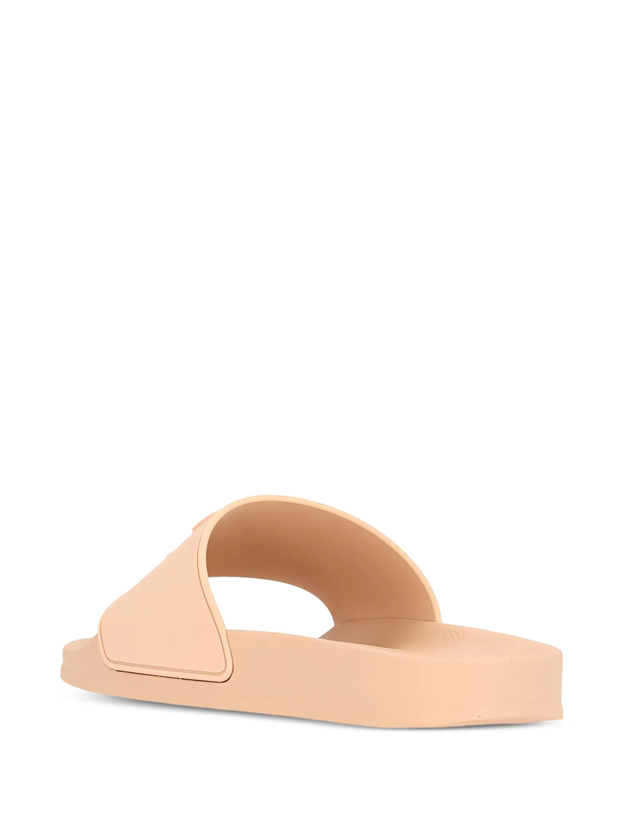 embossed monogram slides