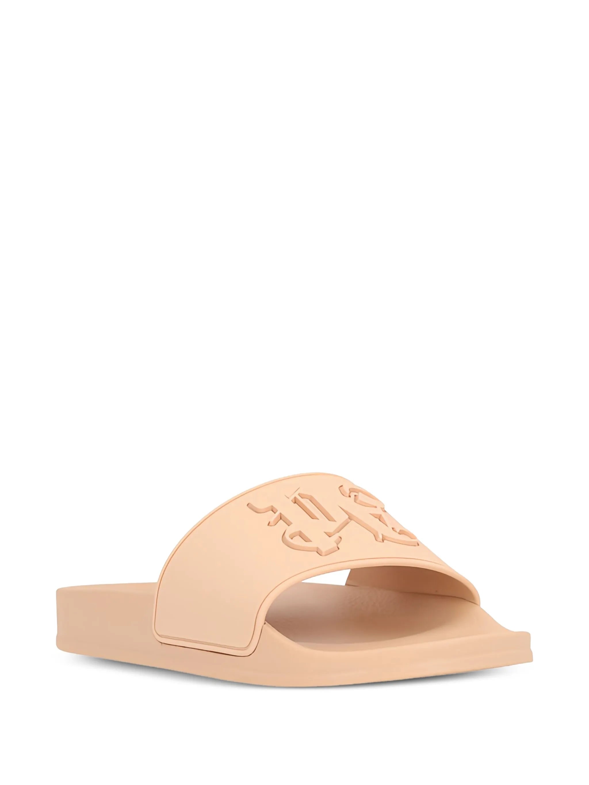 embossed monogram slides