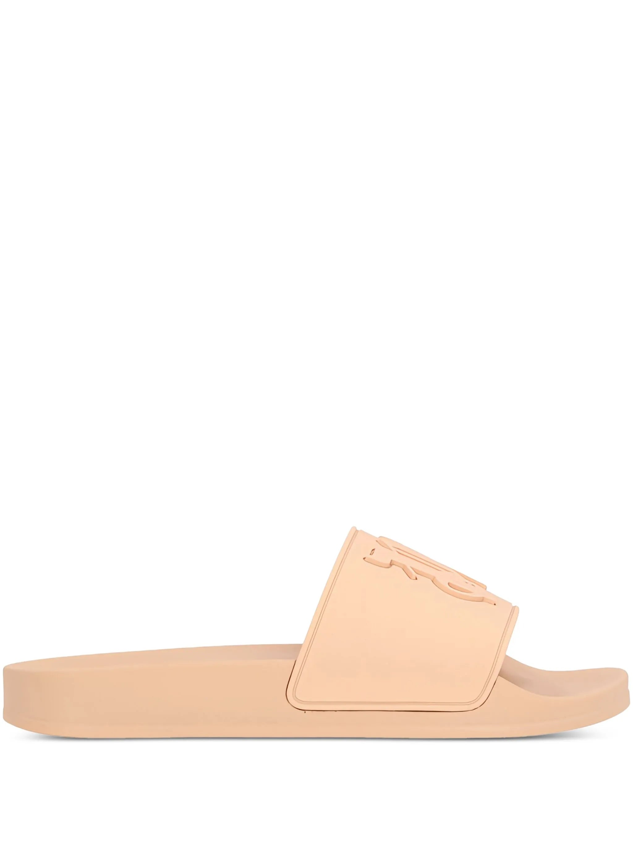 embossed monogram slides