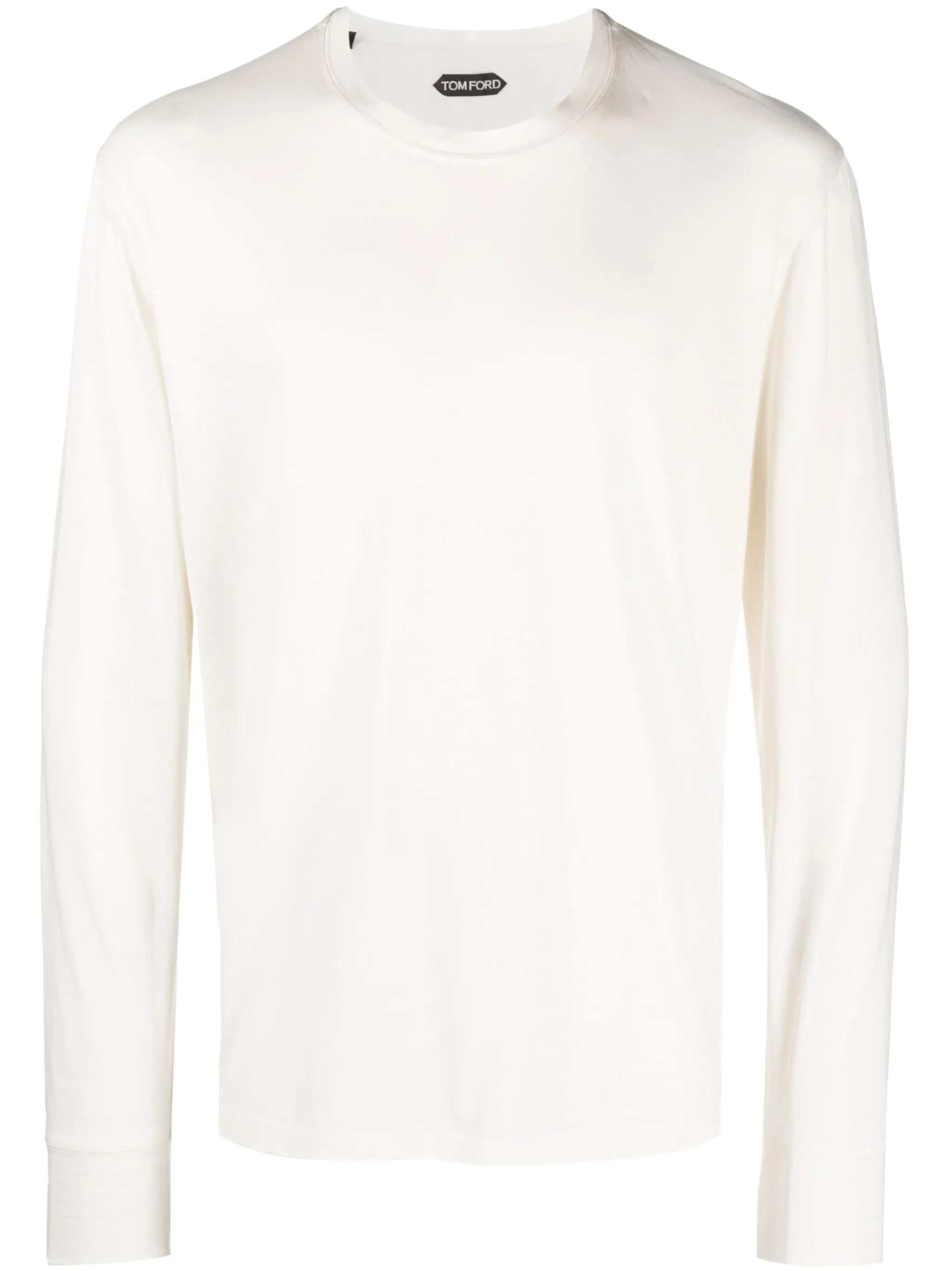 mélange long-sleeve T-shirt