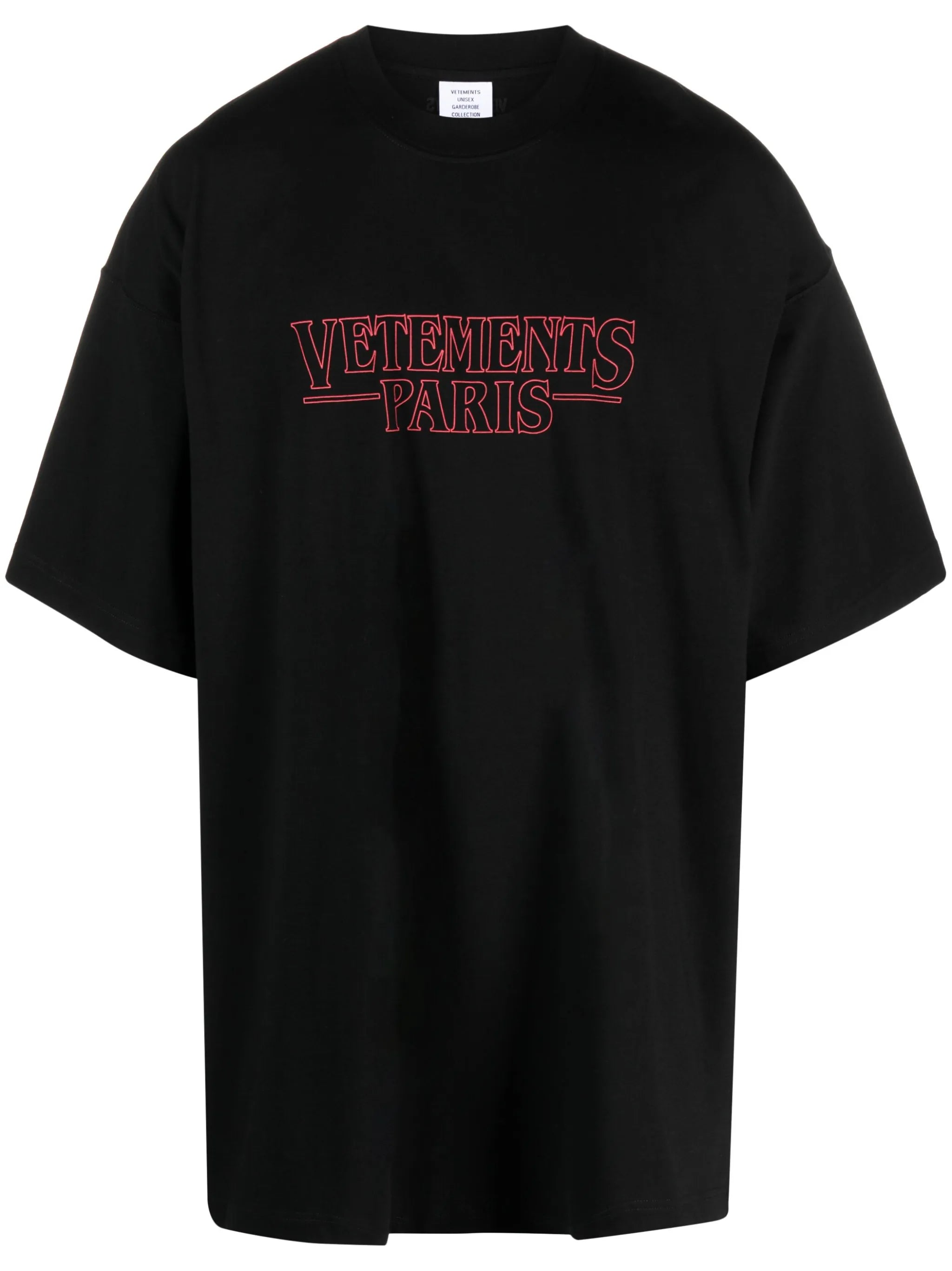 Paris logo-print short-sleeve T-shirt
