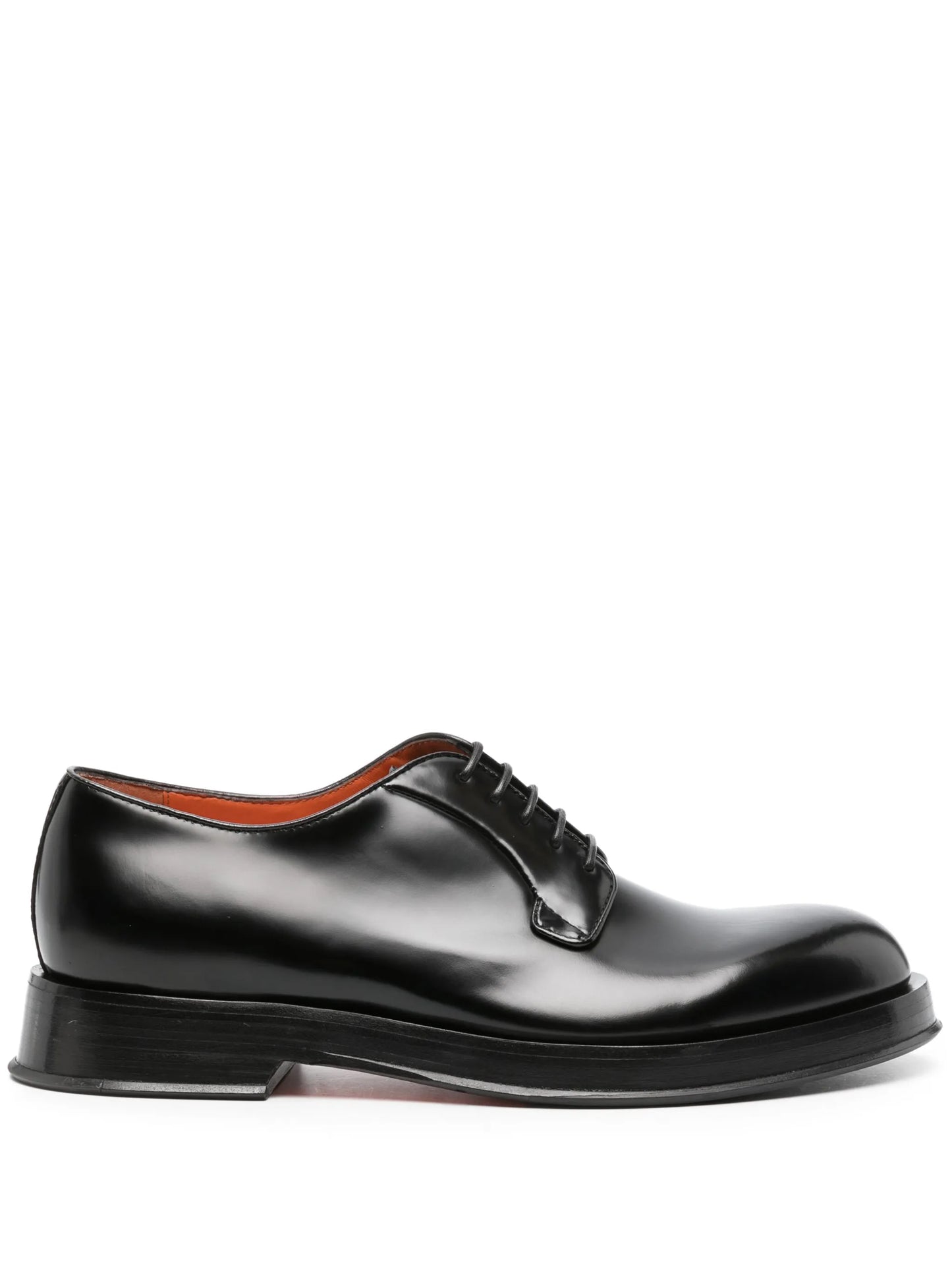 lace-up derby shoes