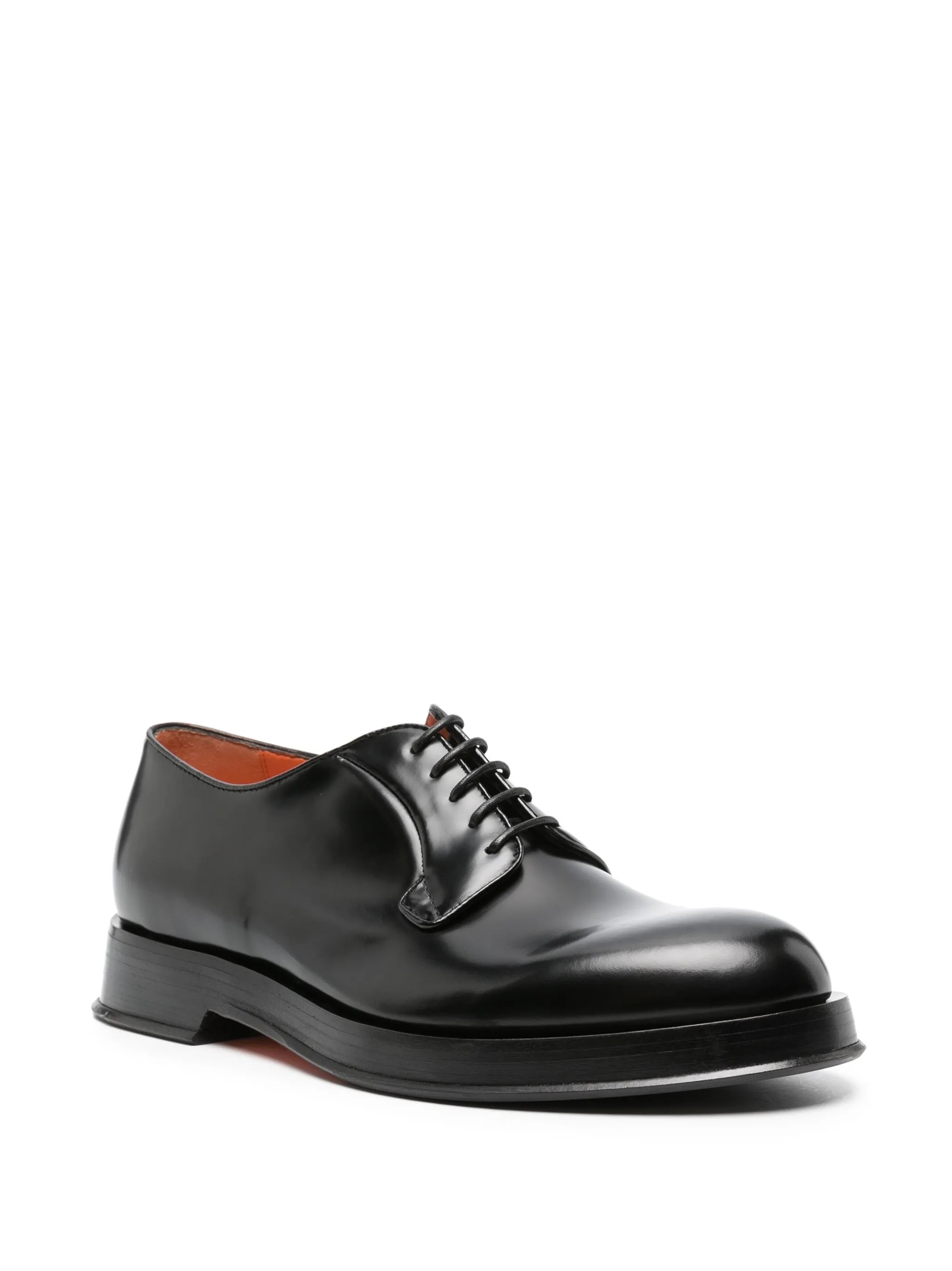 lace-up derby shoes
