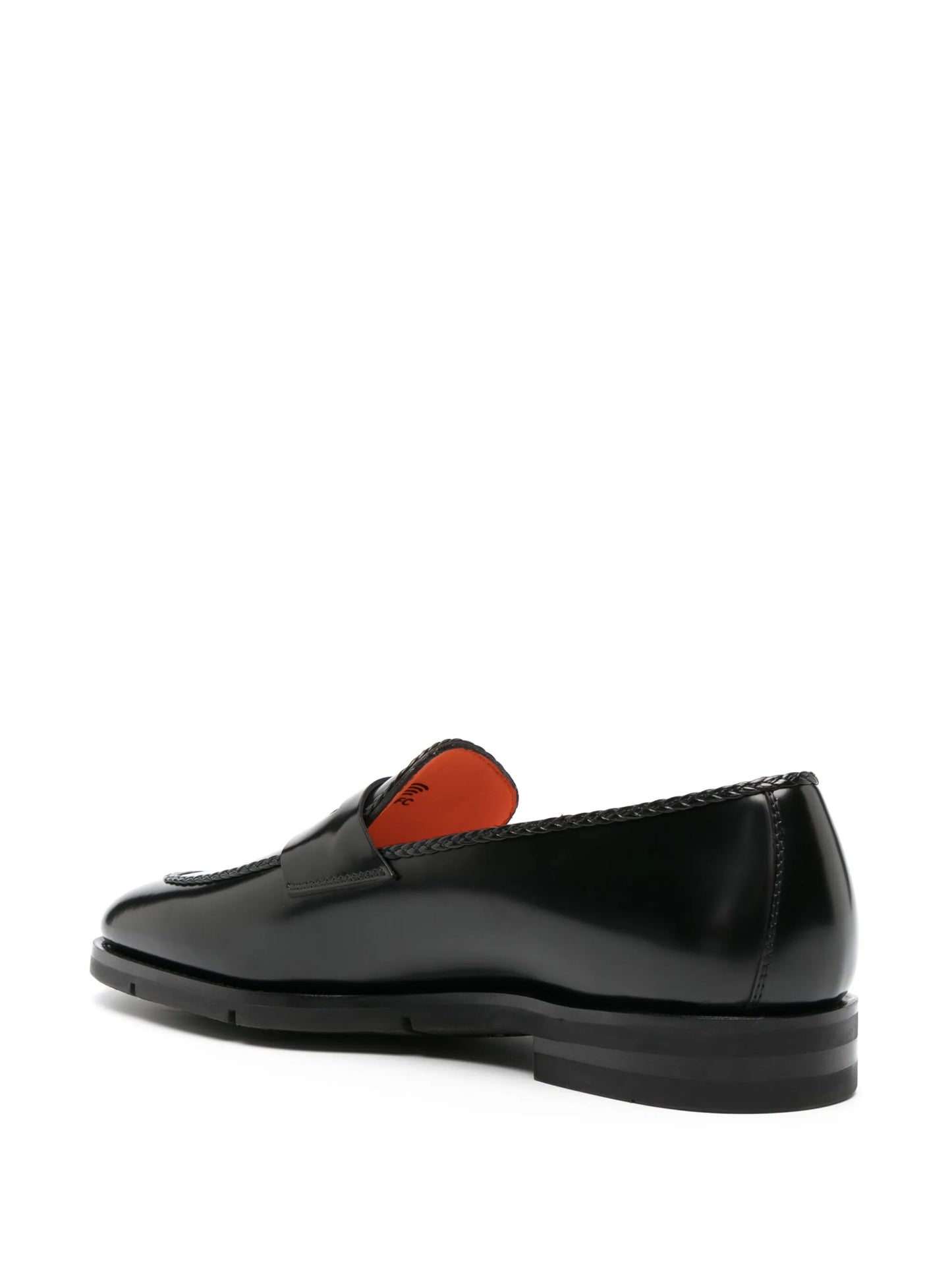 Grifone leather loafers