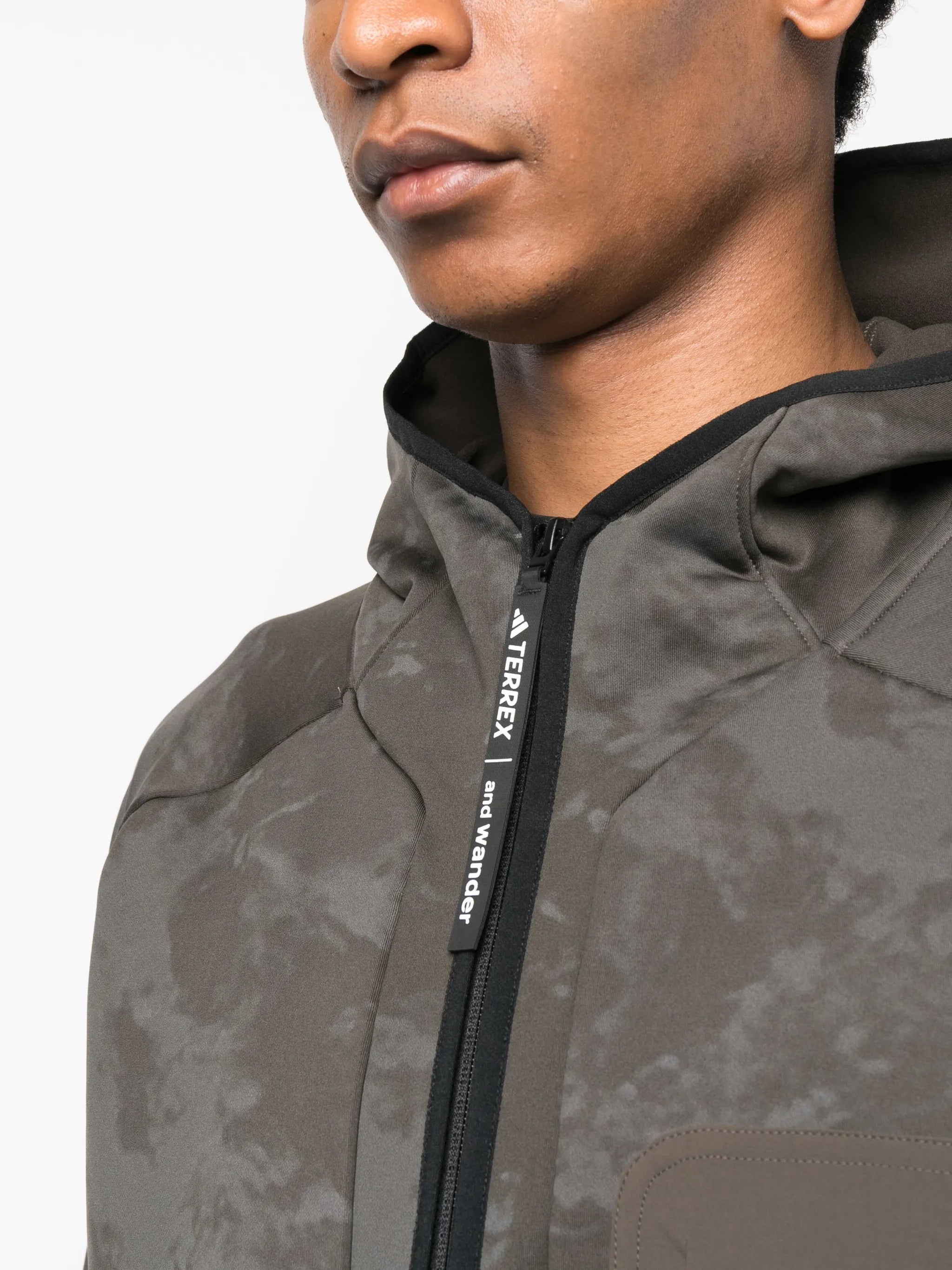 x And Wander Terrex hooded jacket
