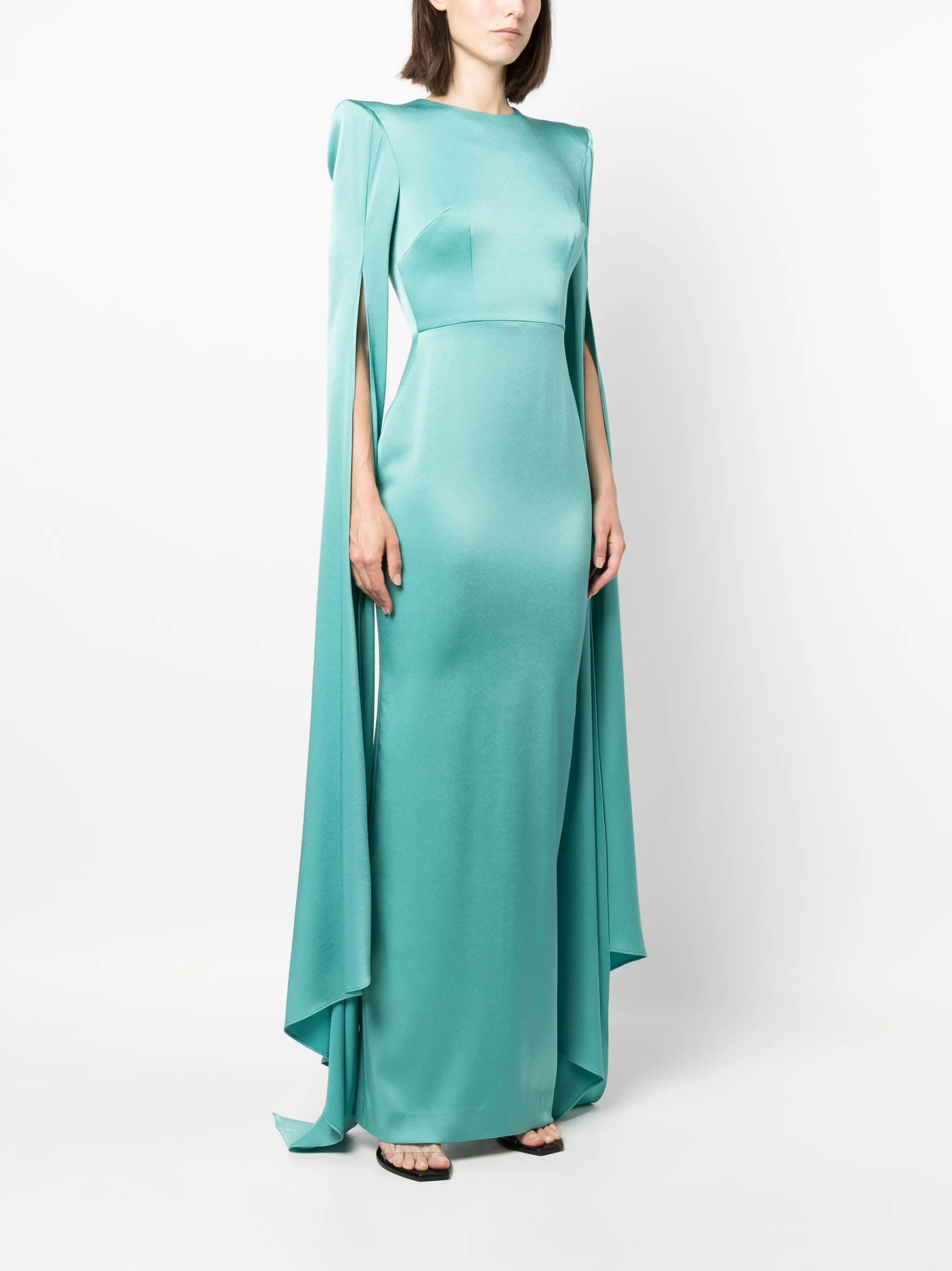 Bennett satin gown