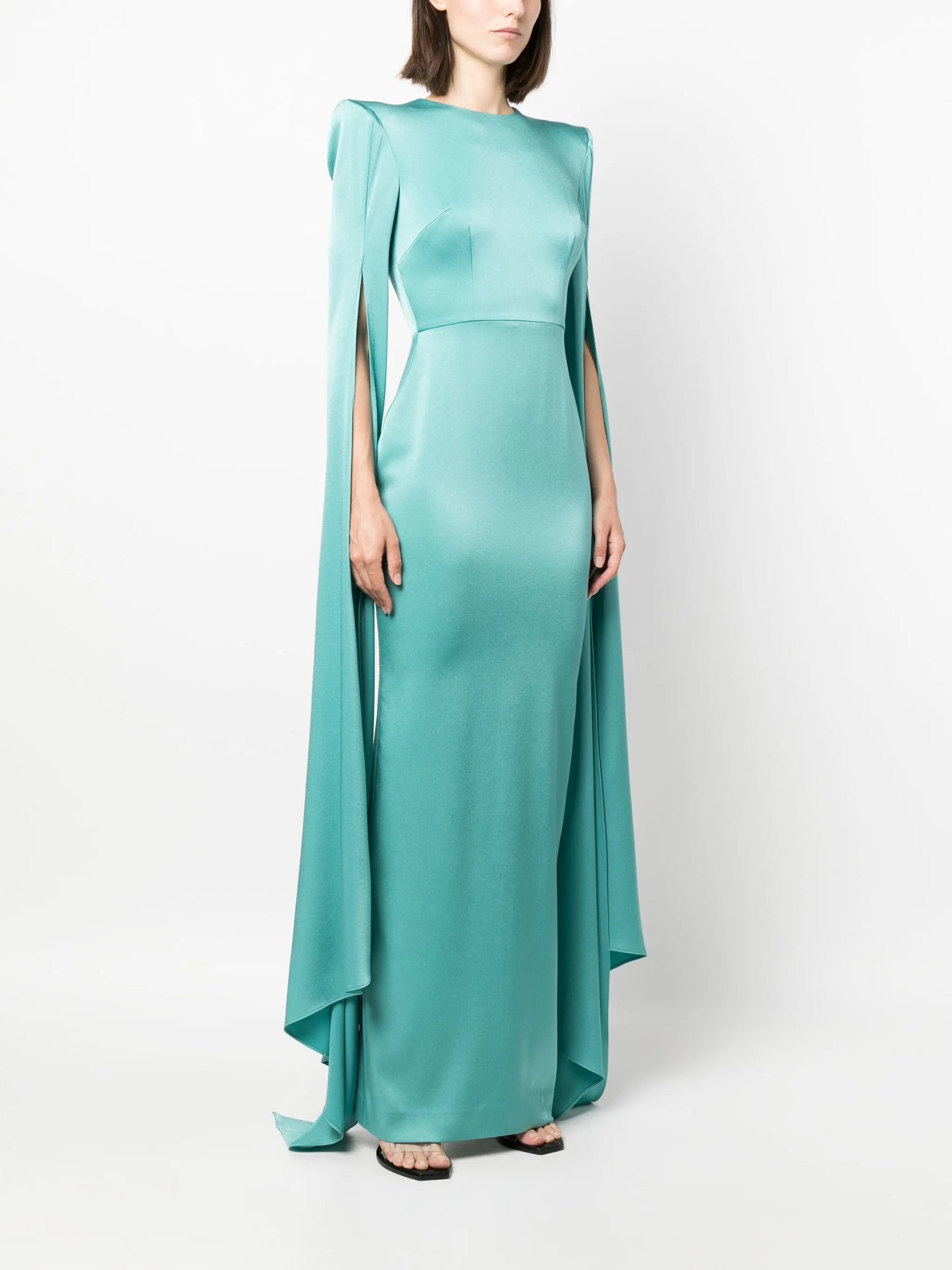 Bennett satin gown