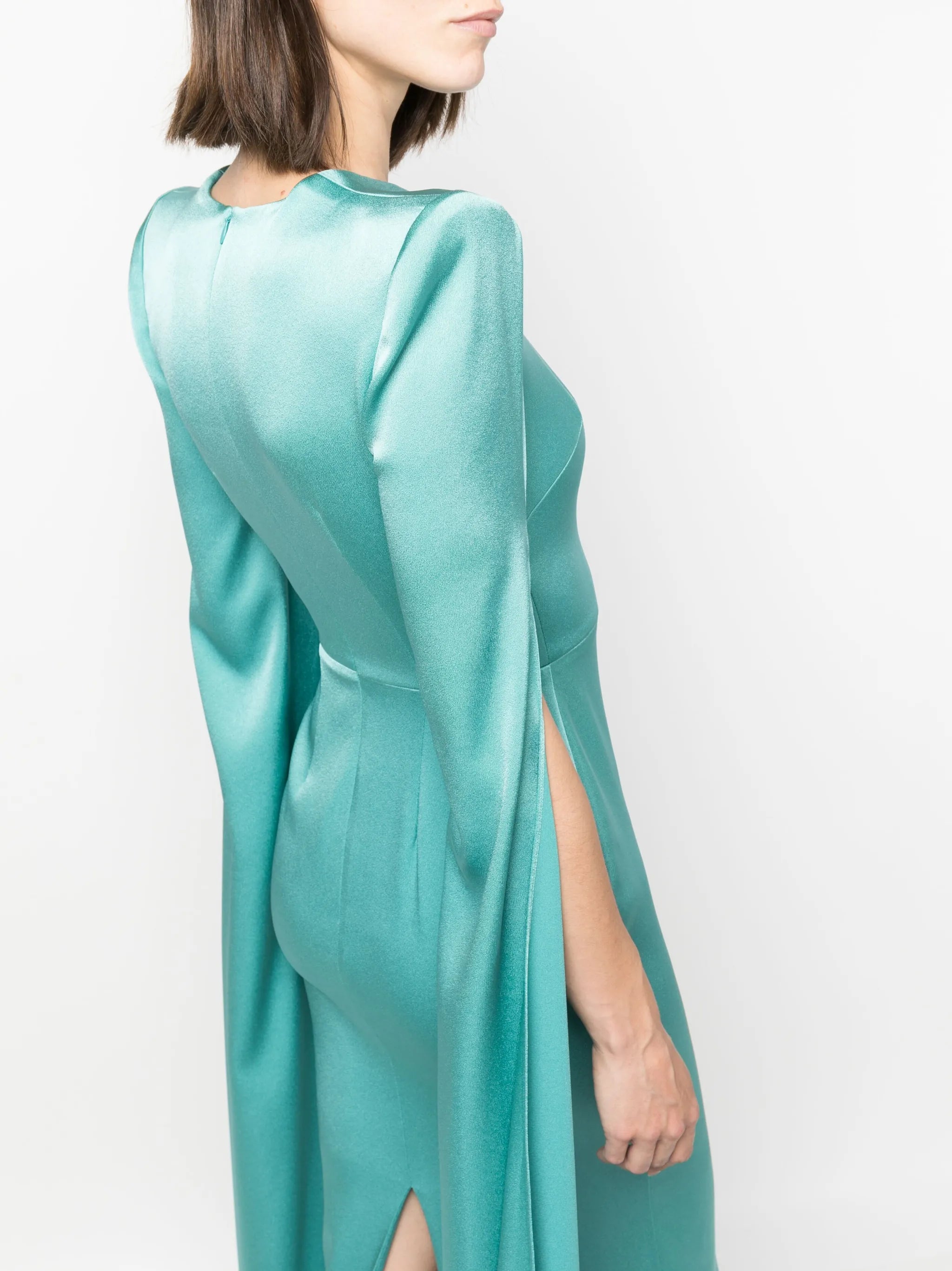 Bennett satin gown