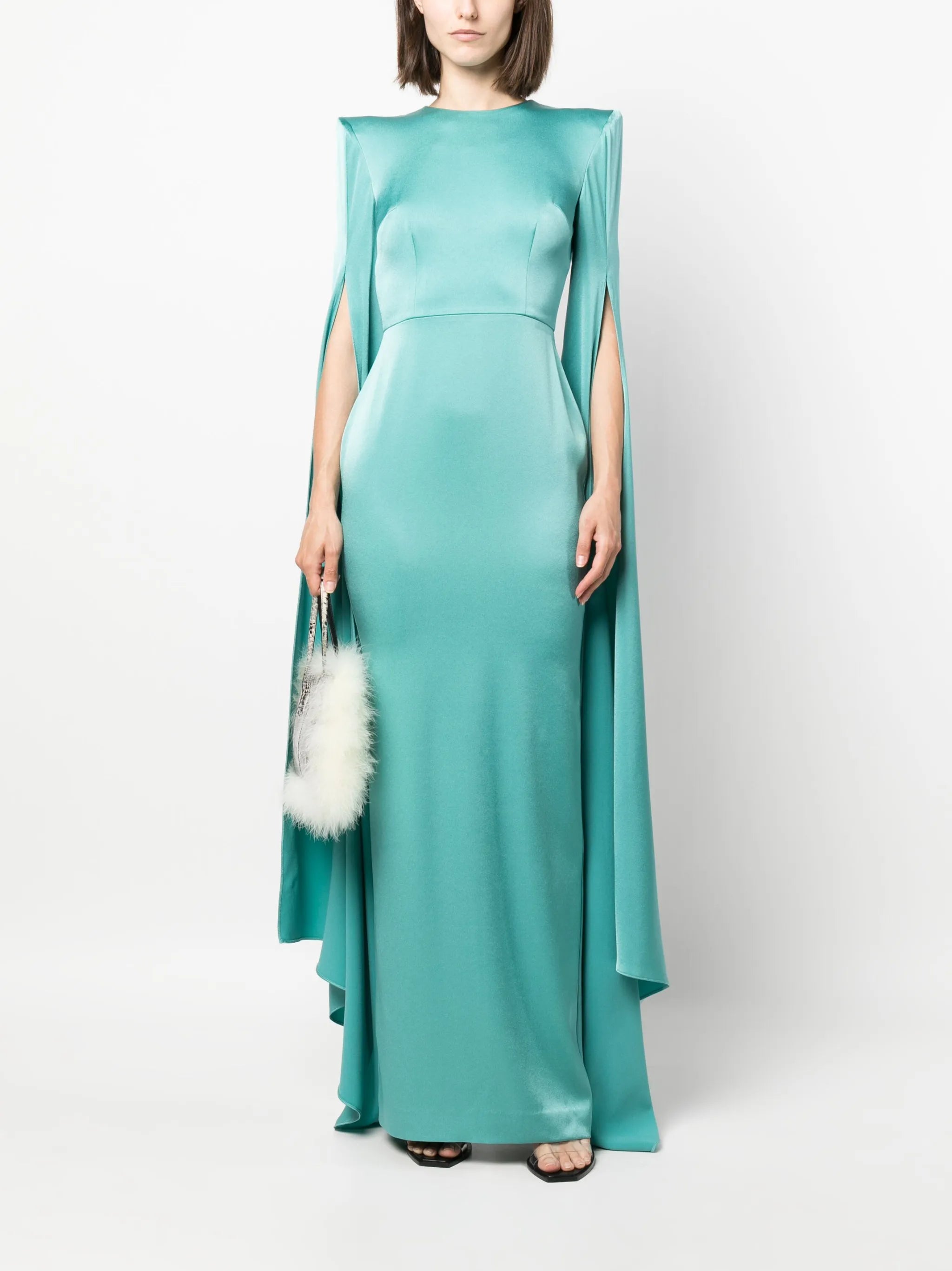 Bennett satin gown