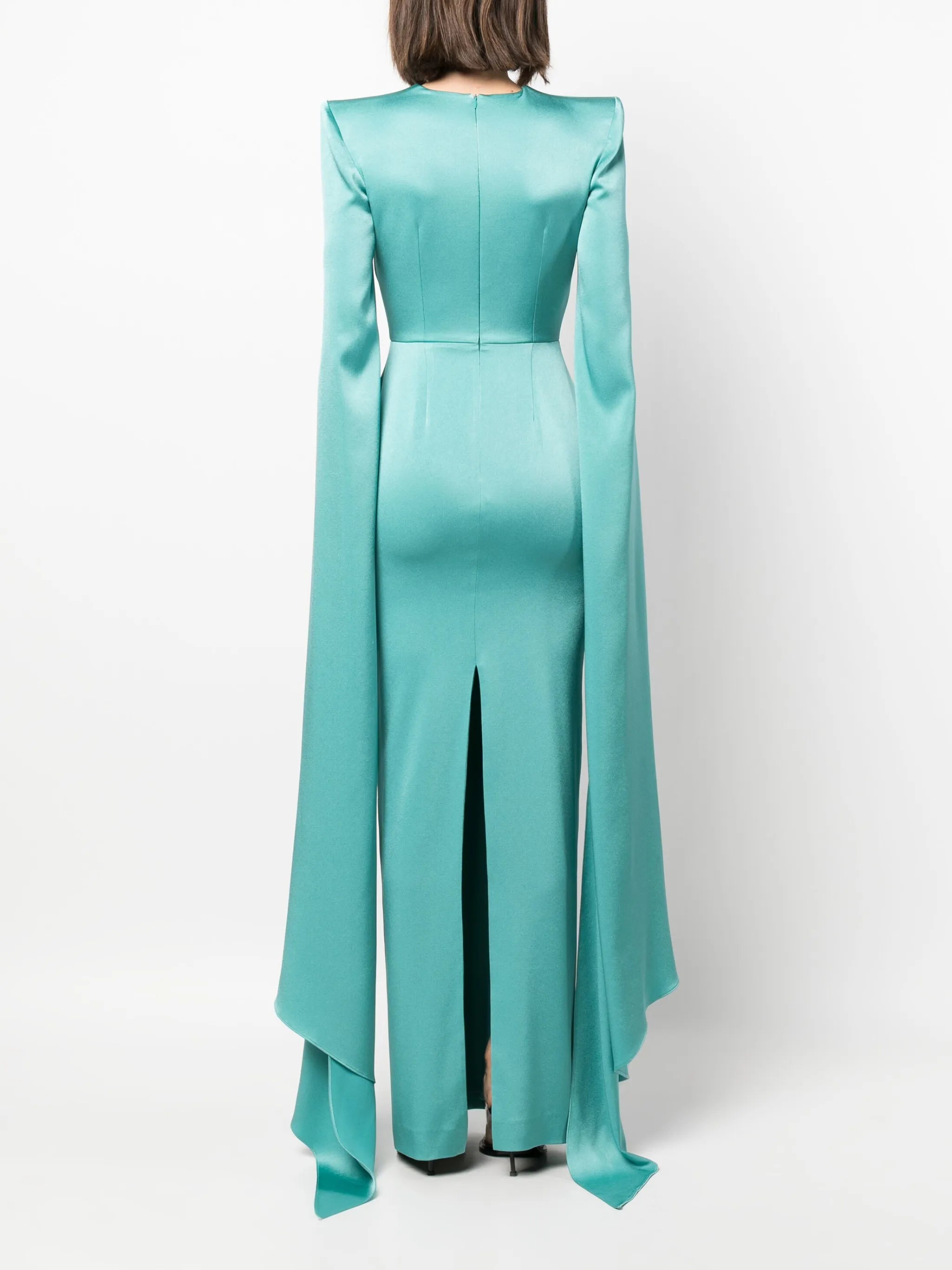 Bennett satin gown