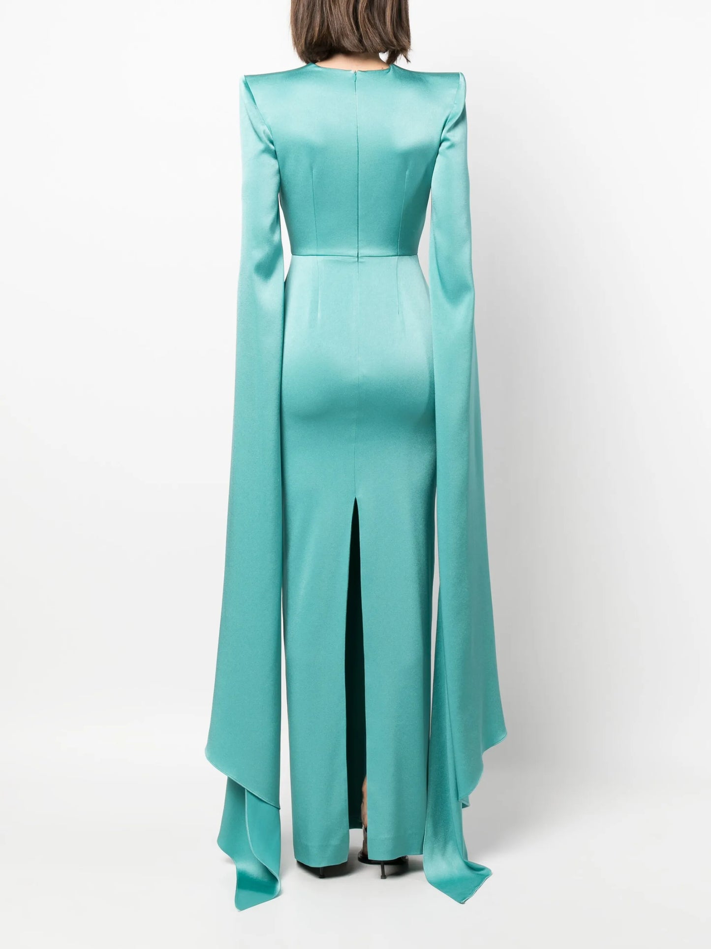 Bennett satin gown