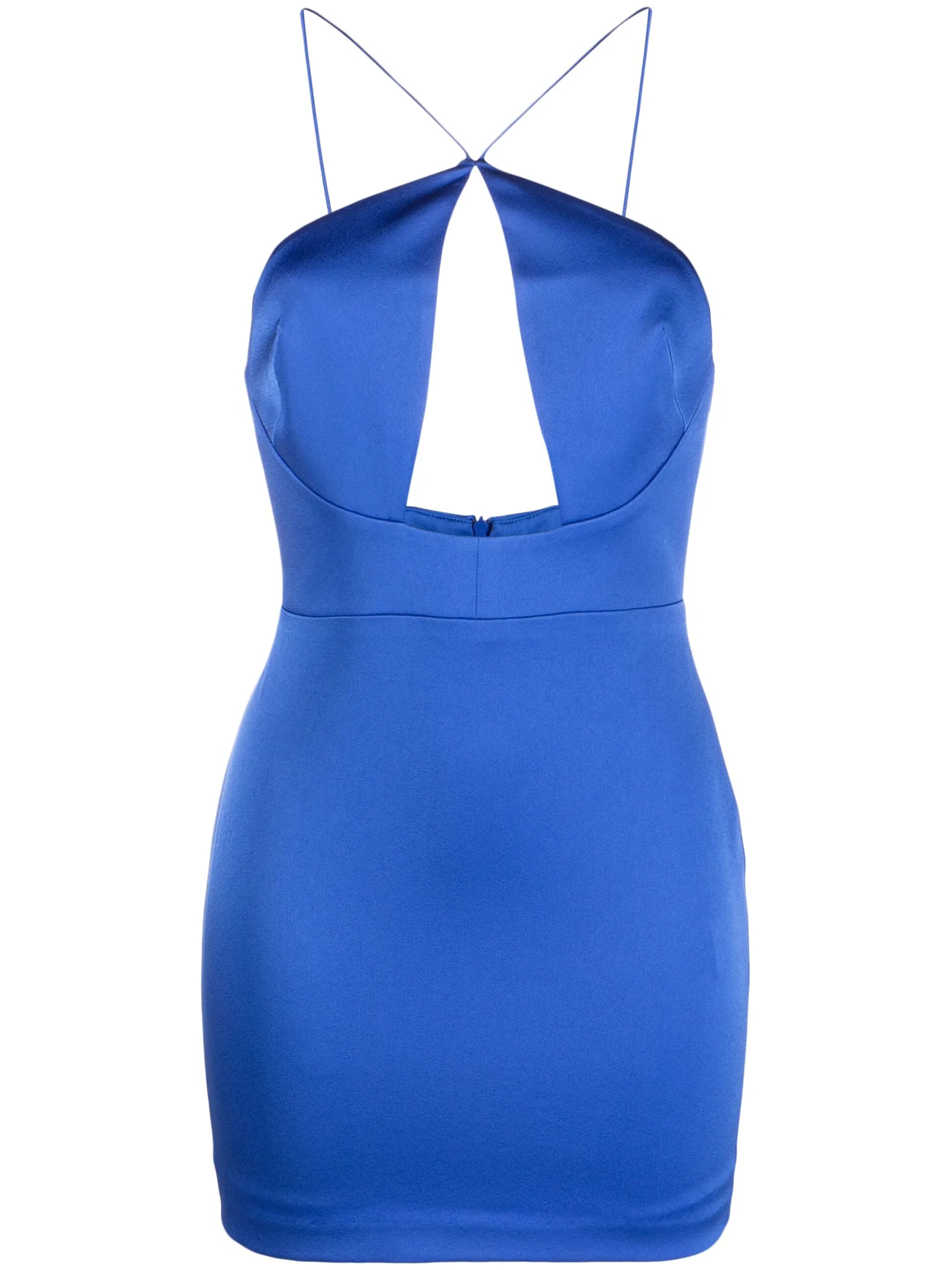 Turner halterneck mini dress