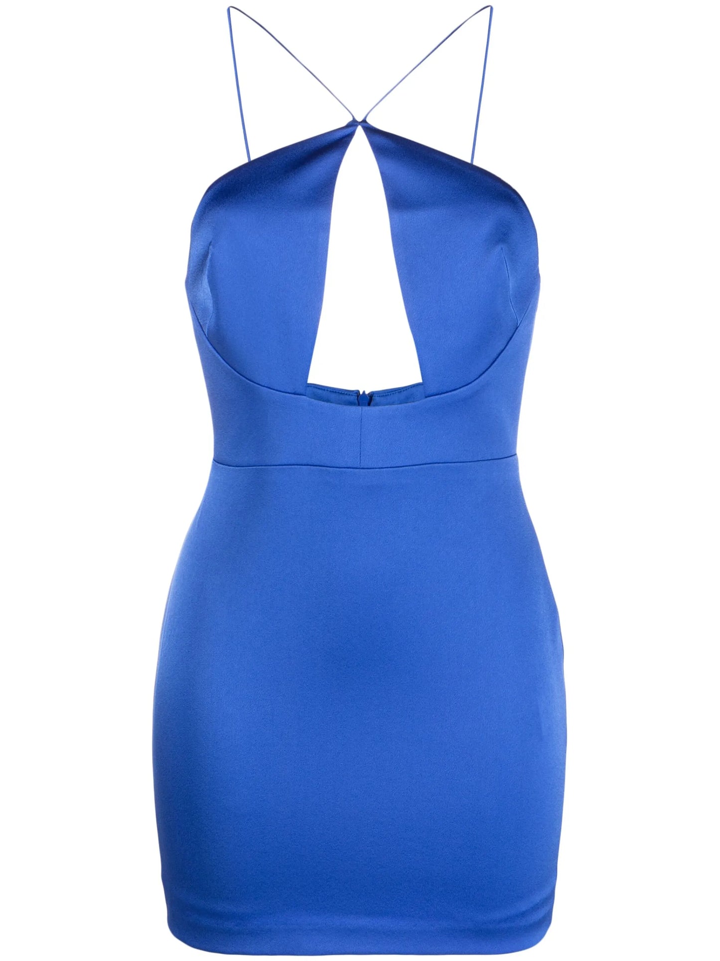Turner halterneck mini dress
