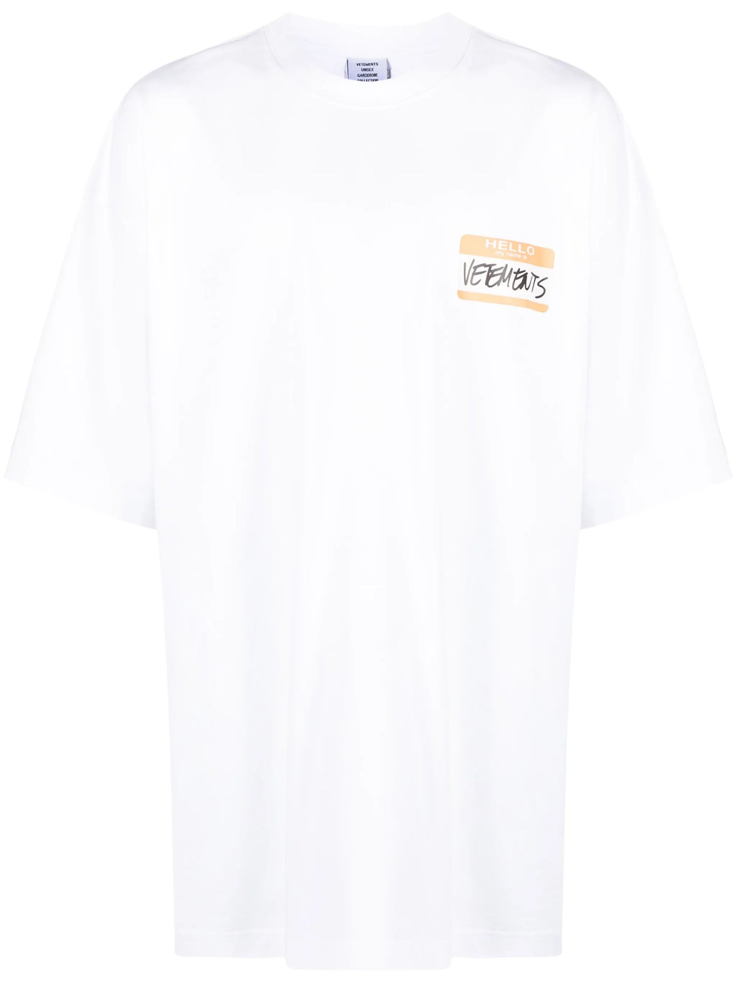My Name Is cotton T-shirt