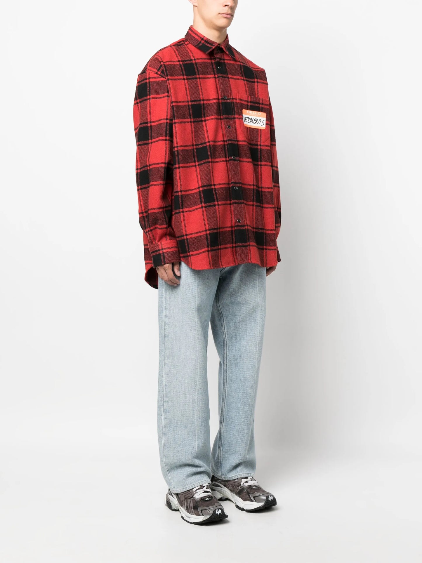 Hello My Name Is cotton shirt