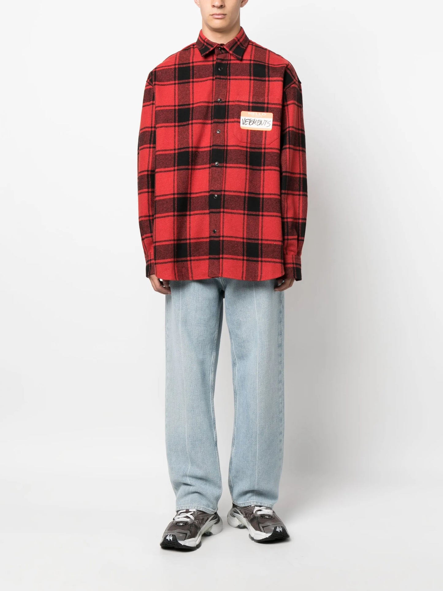 Hello My Name Is cotton shirt