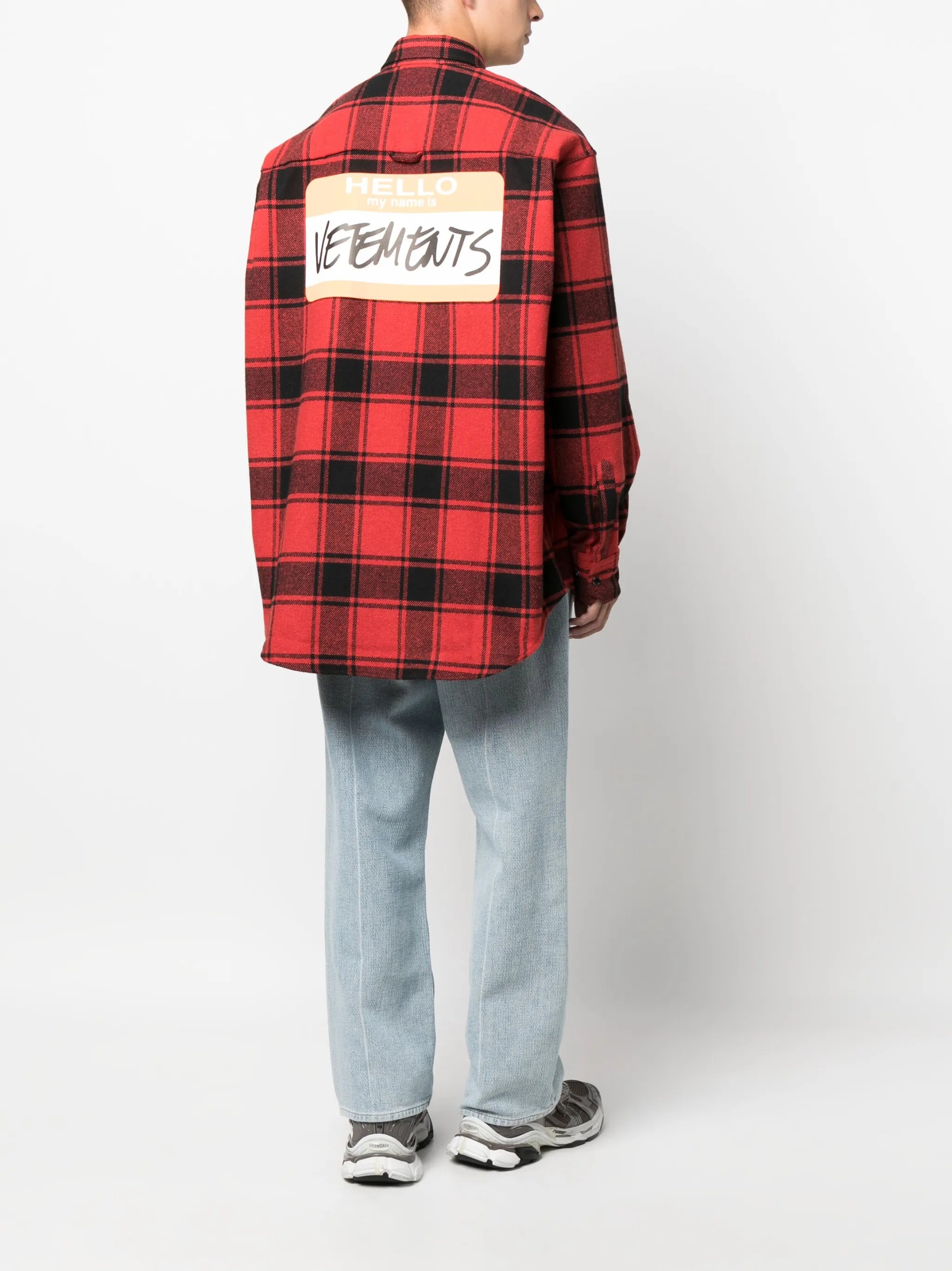 Hello My Name Is cotton shirt