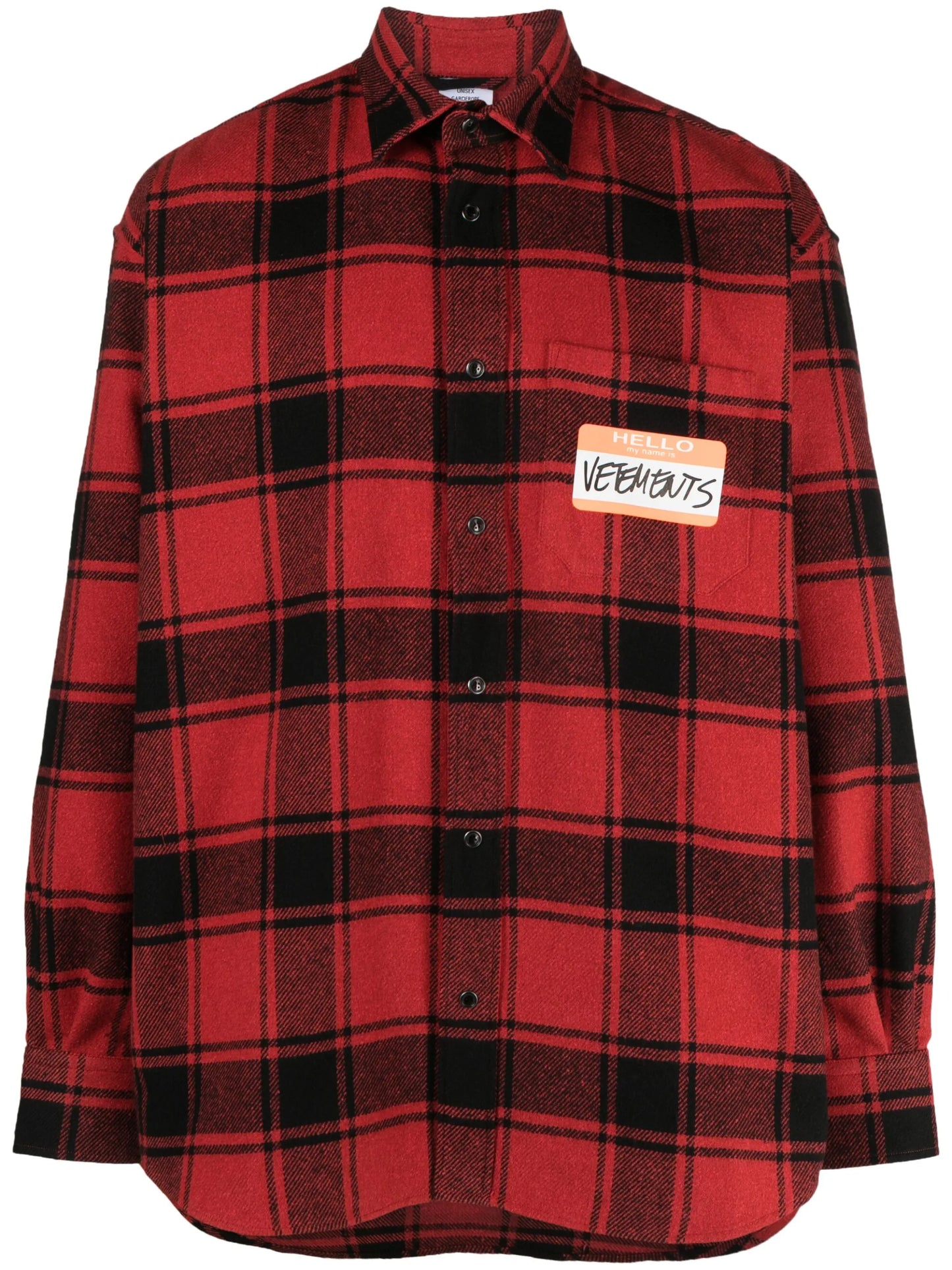 Hello My Name Is cotton shirt