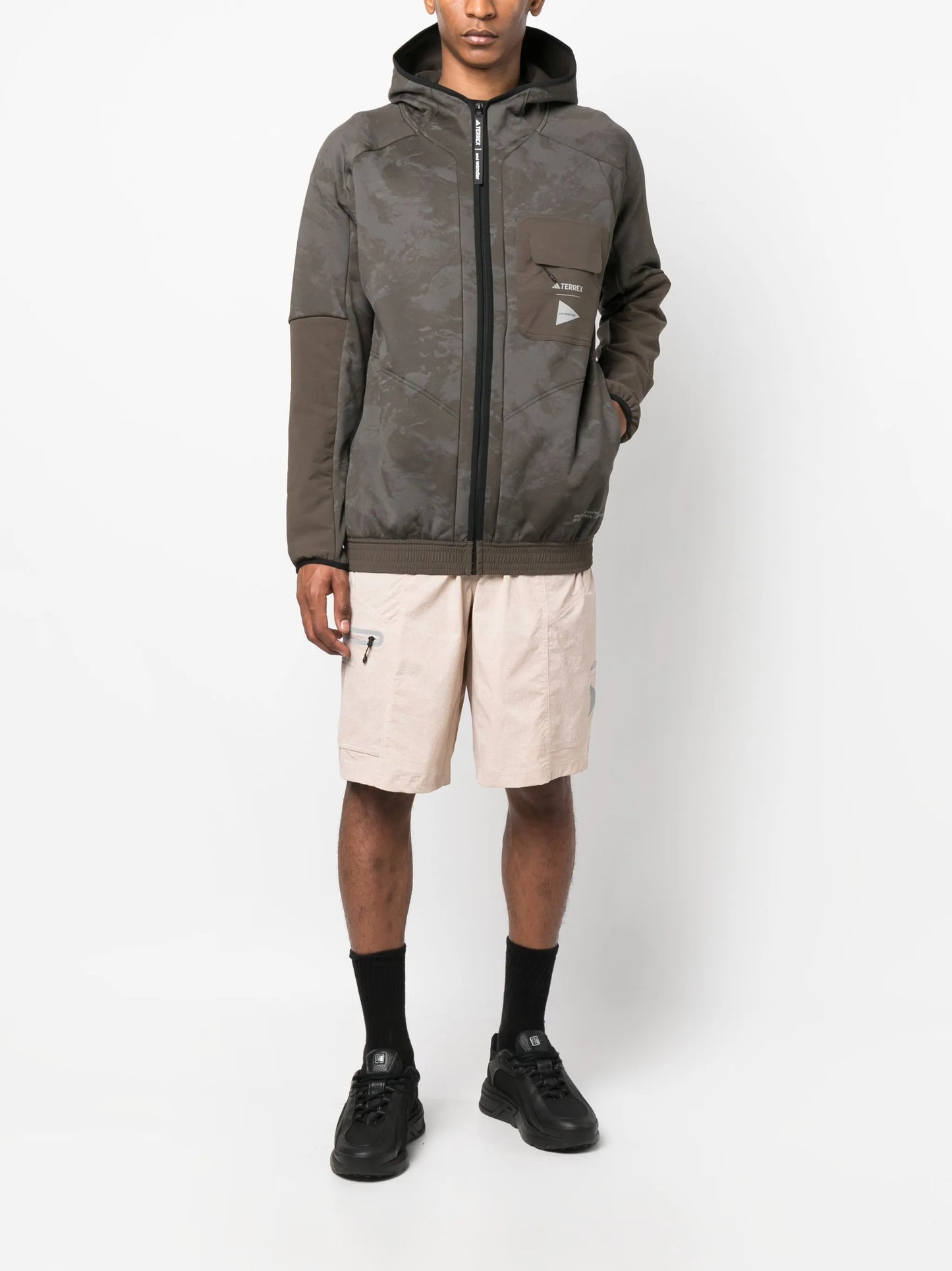 Terrex straight-leg shorts