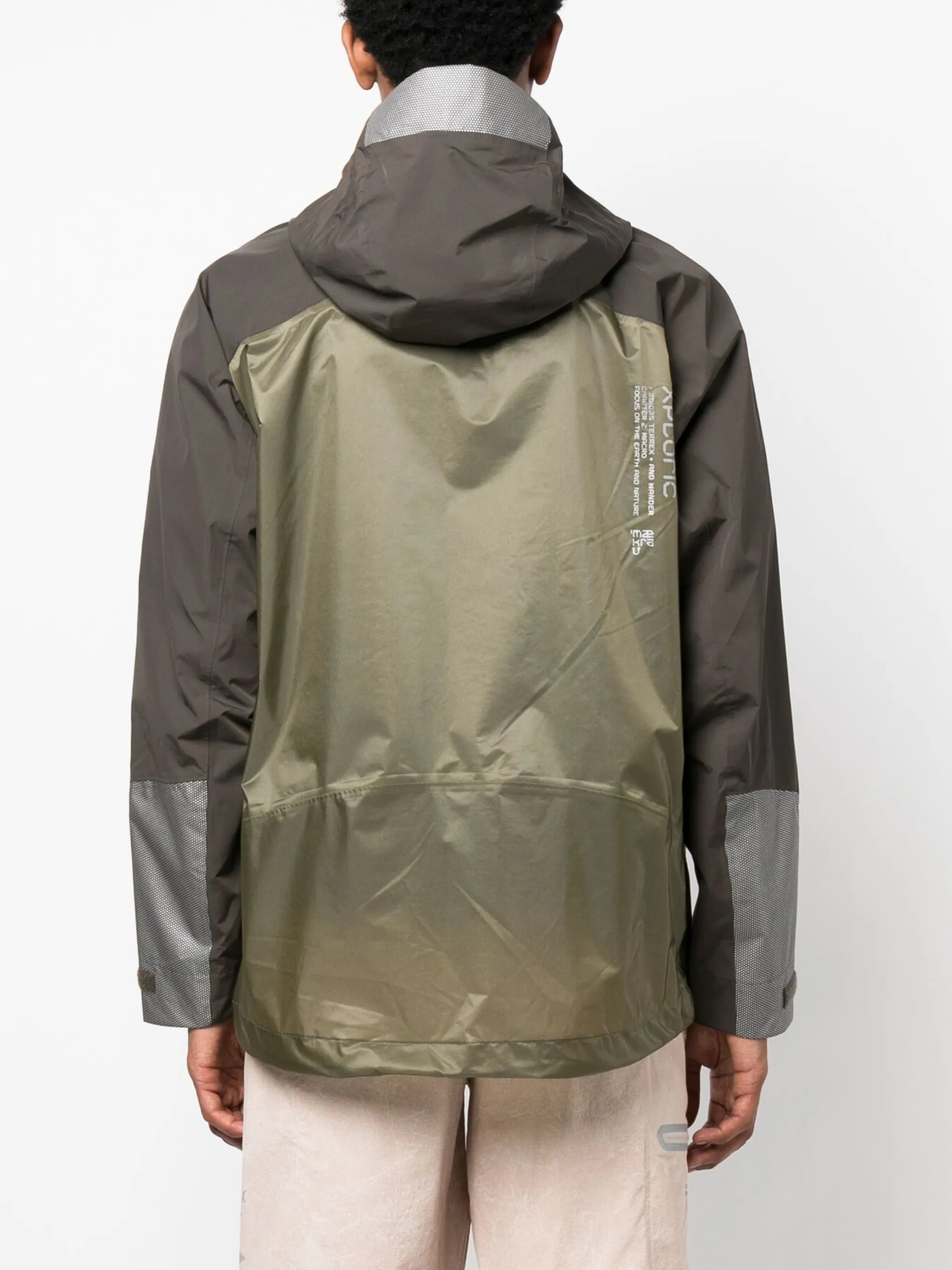 x And Wander Terrex hooded jacket