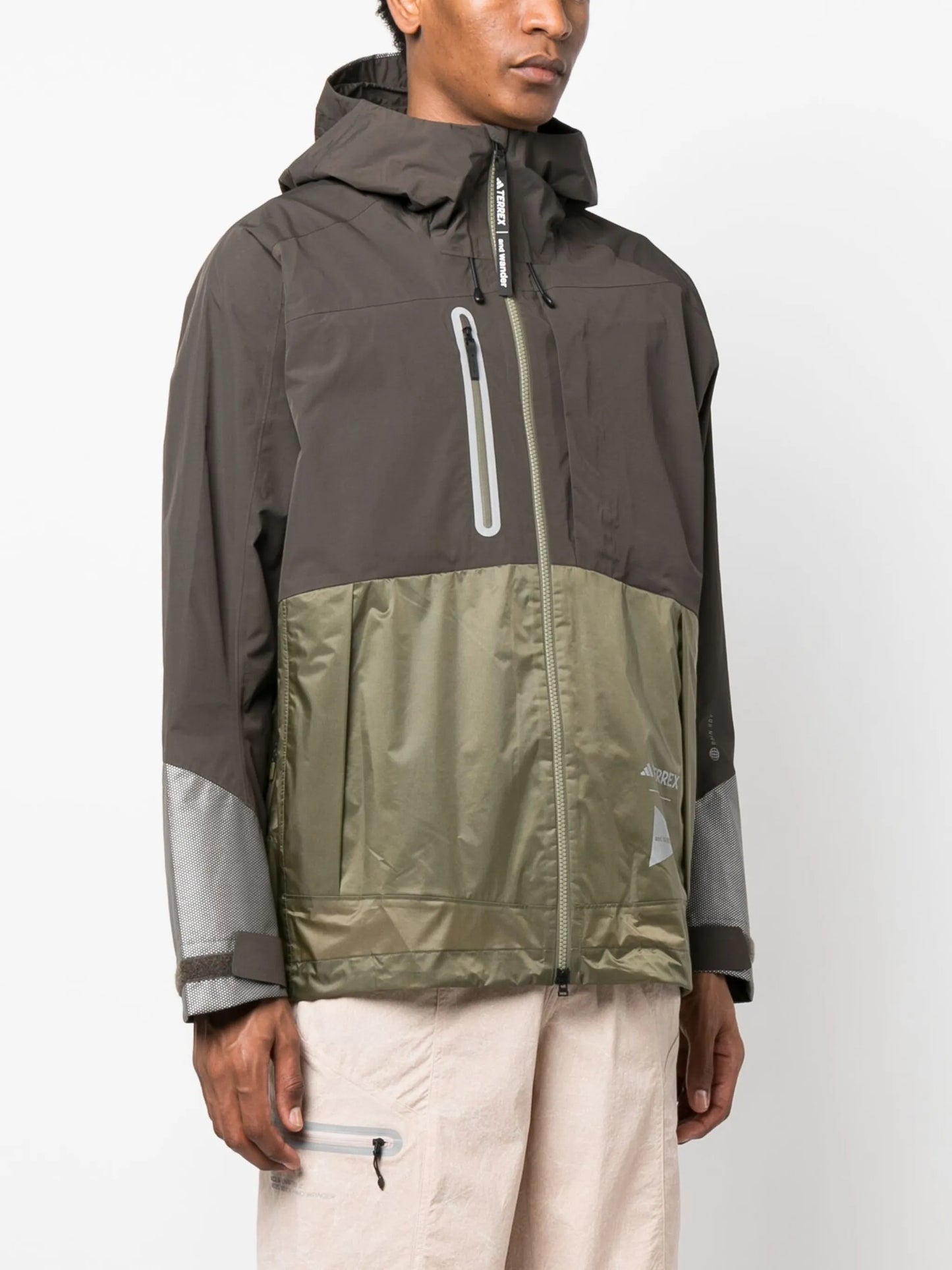 x And Wander Terrex hooded jacket