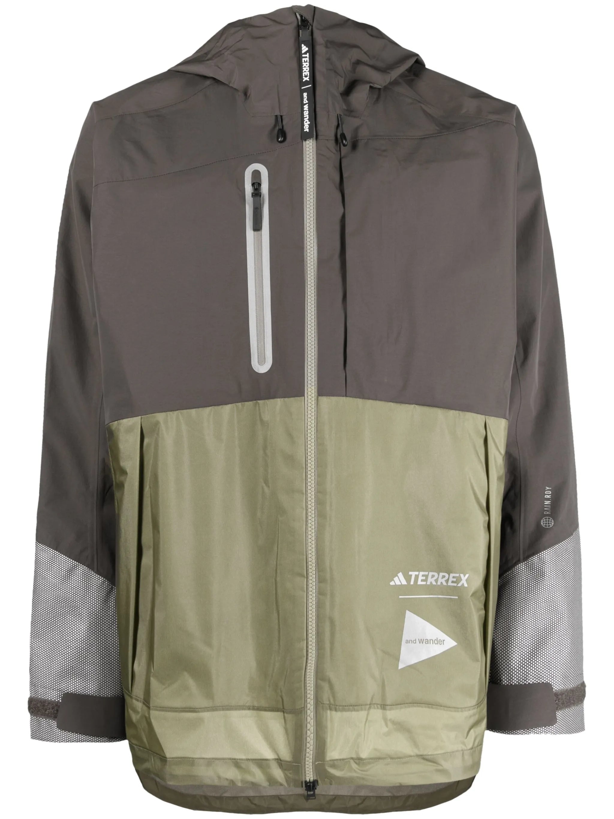 x And Wander Terrex hooded jacket