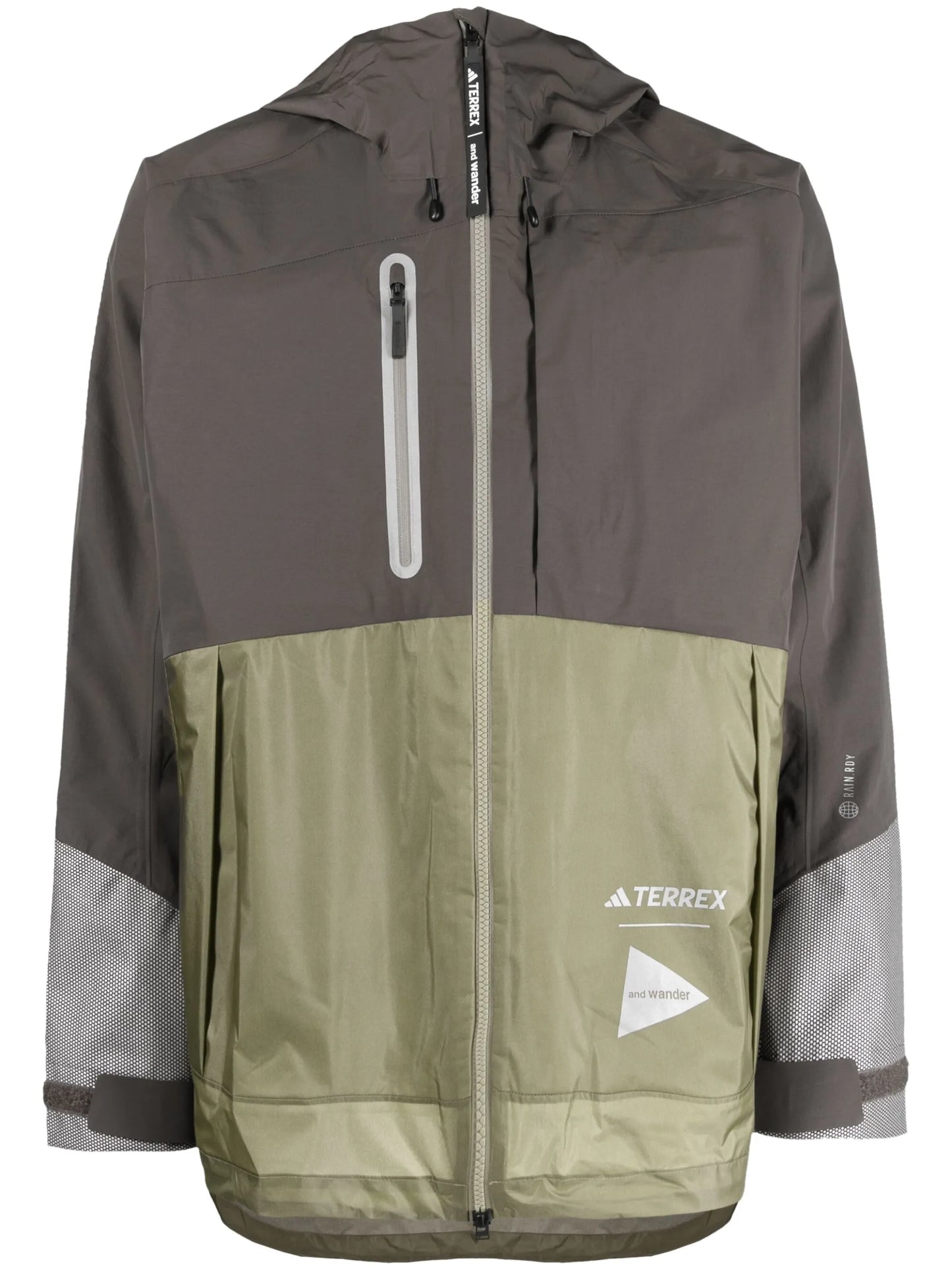 x And Wander Terrex hooded jacket