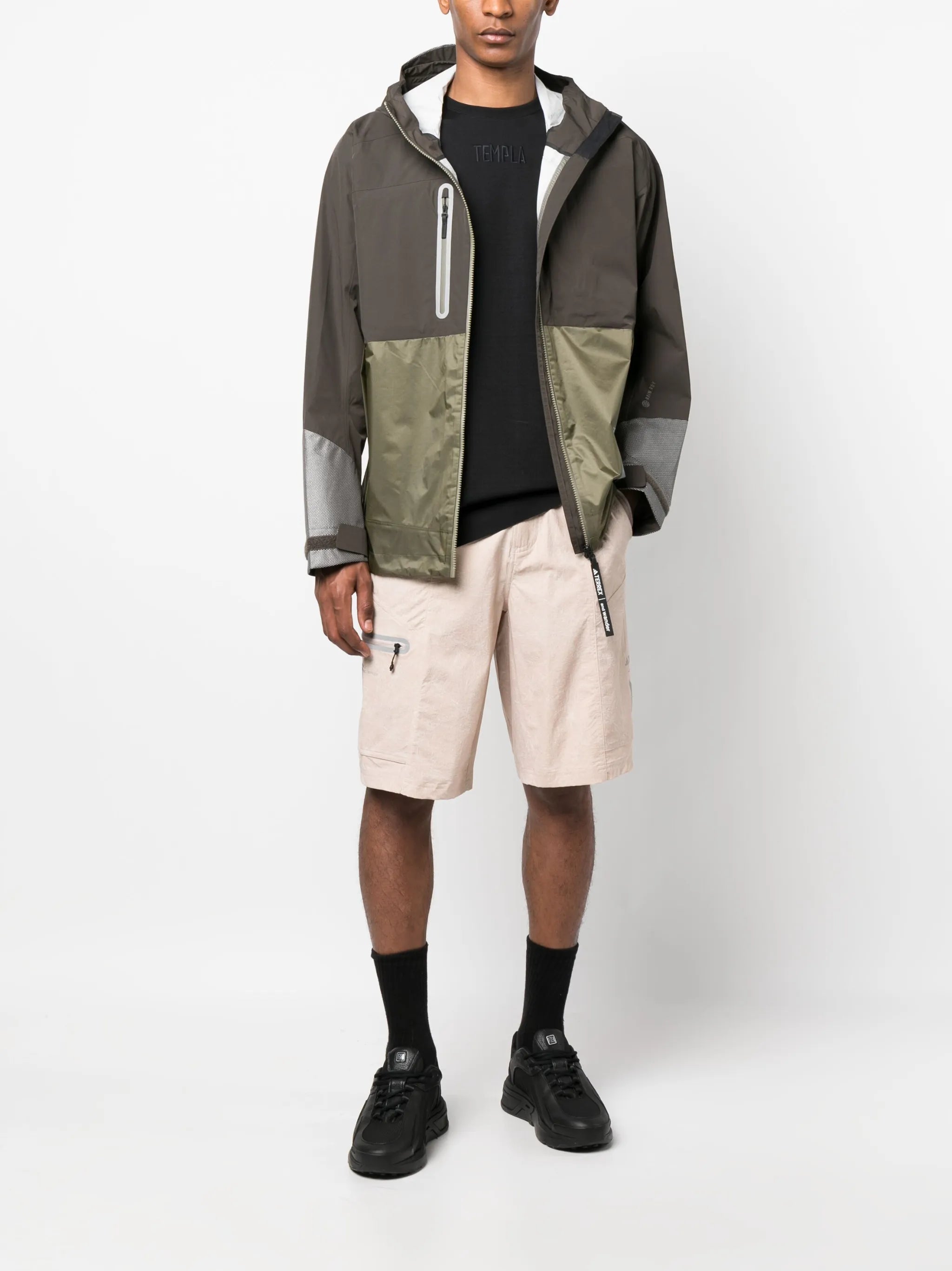 x And Wander Terrex hooded jacket