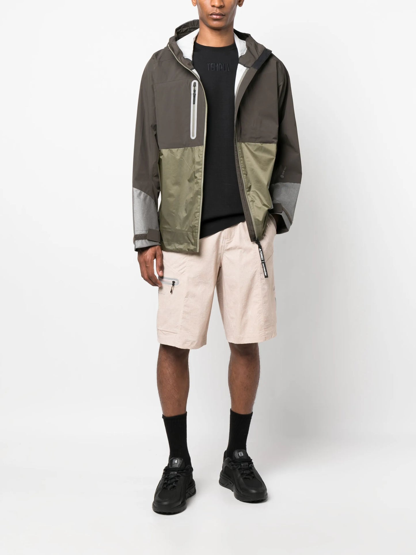 x And Wander Terrex hooded jacket