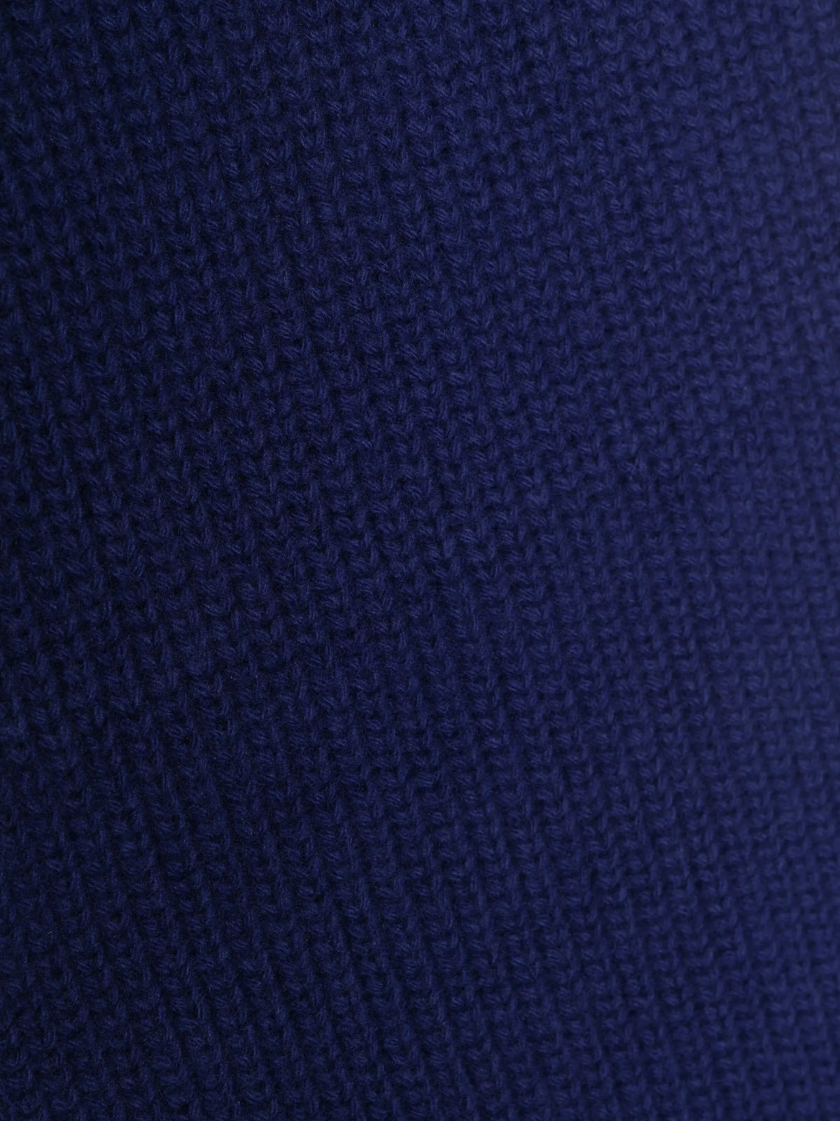 Compass-patch virgin wool scarf