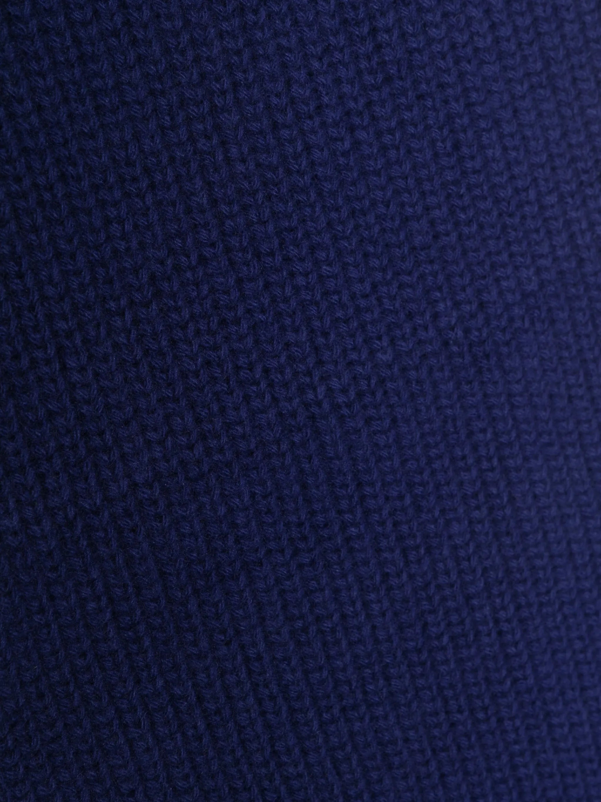 Compass-patch virgin wool scarf