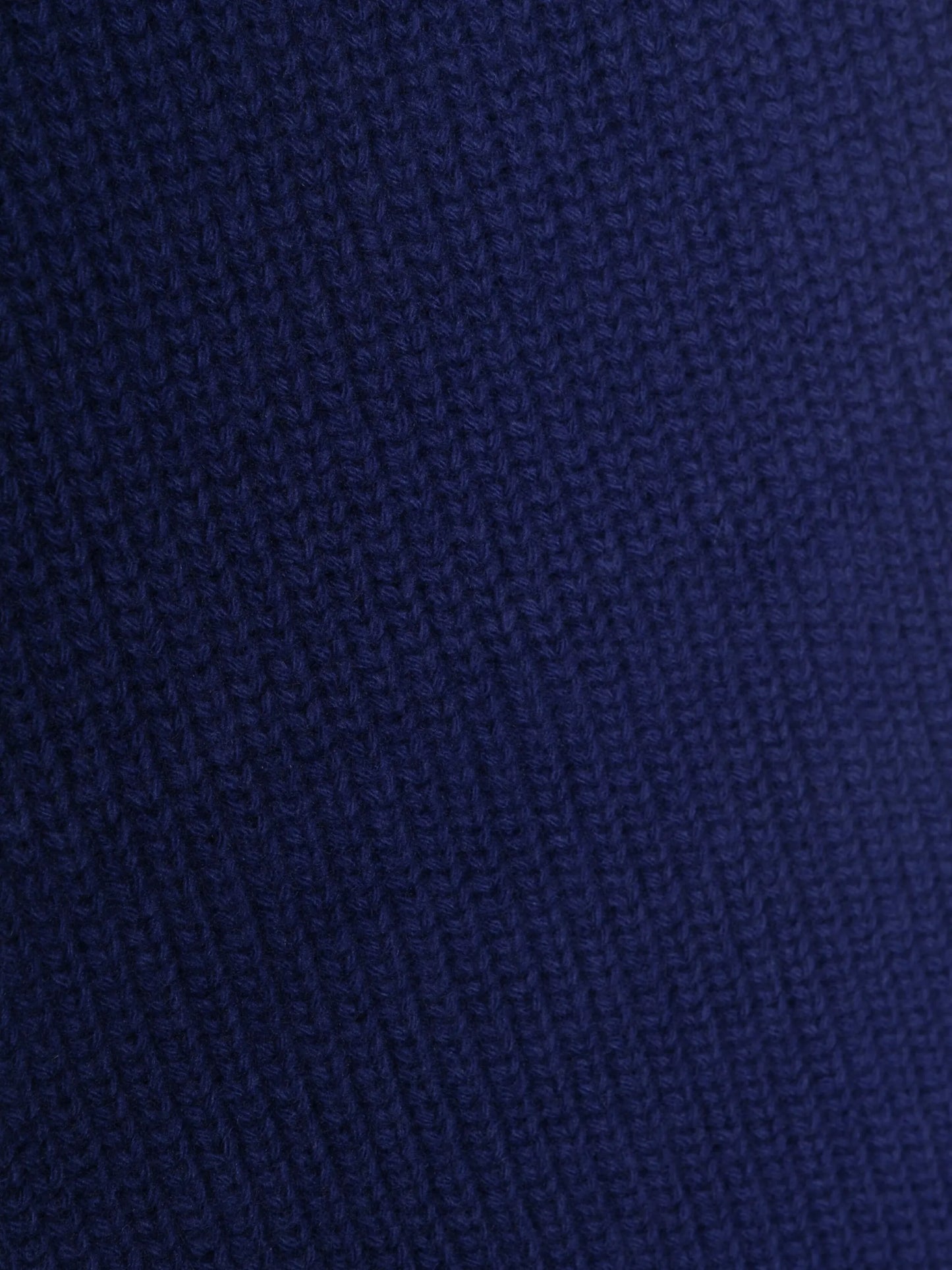 Compass-patch virgin wool scarf