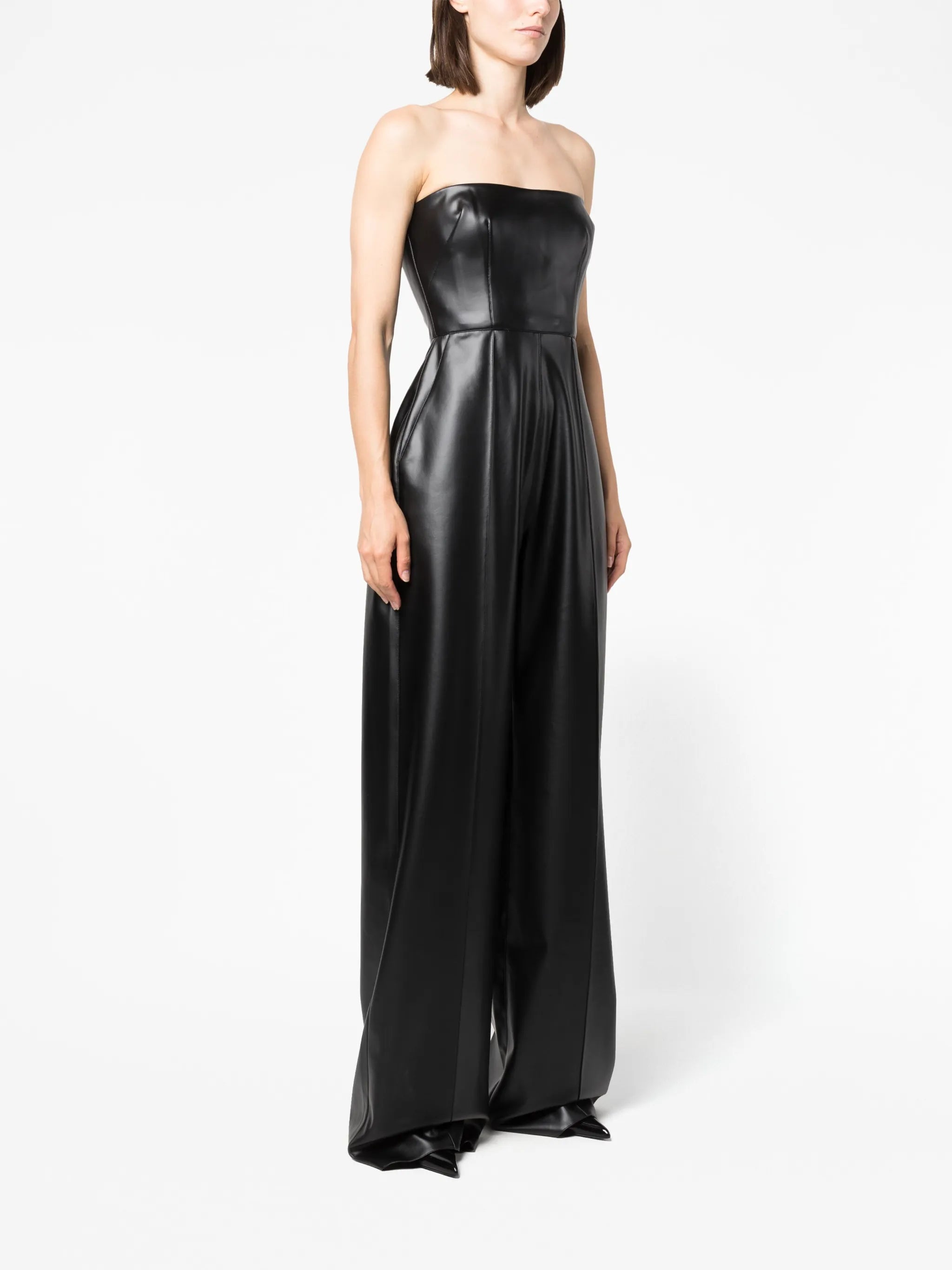 Steele strapless jumpsuit