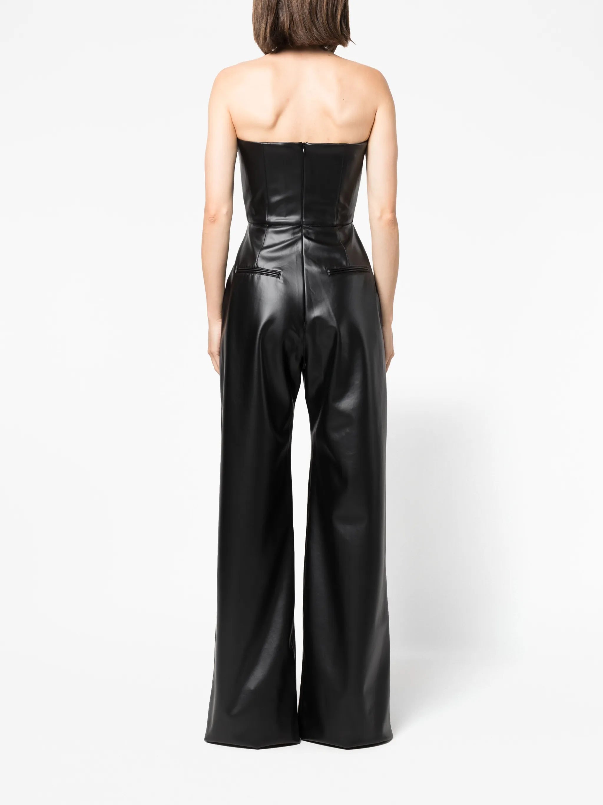 Steele strapless jumpsuit