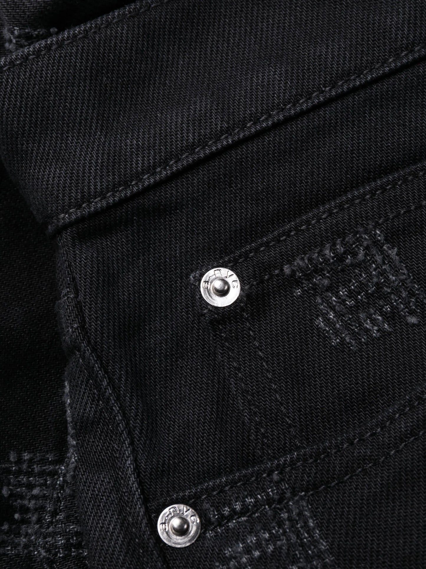 Ez mid-rise straight-leg jeans