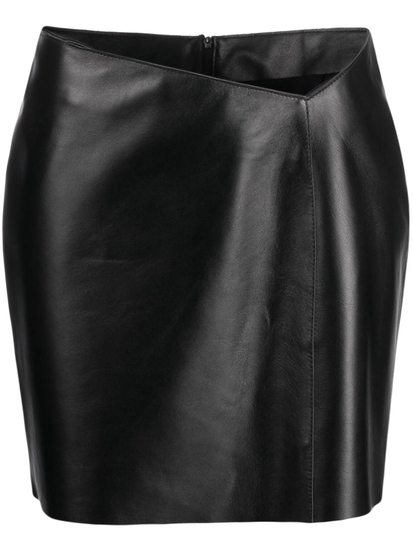 Leto leather miniskirt