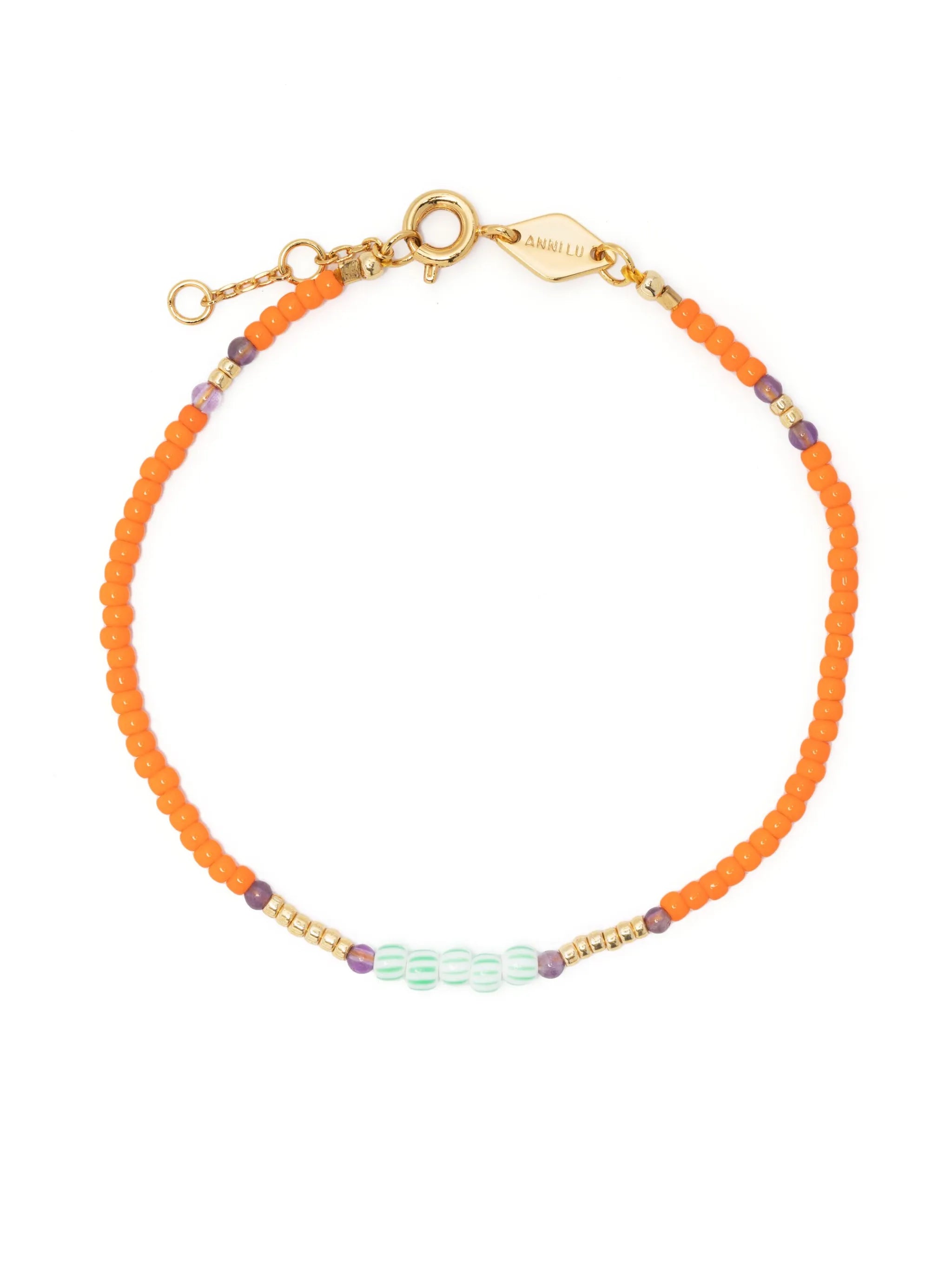 Peppy bead bracelet