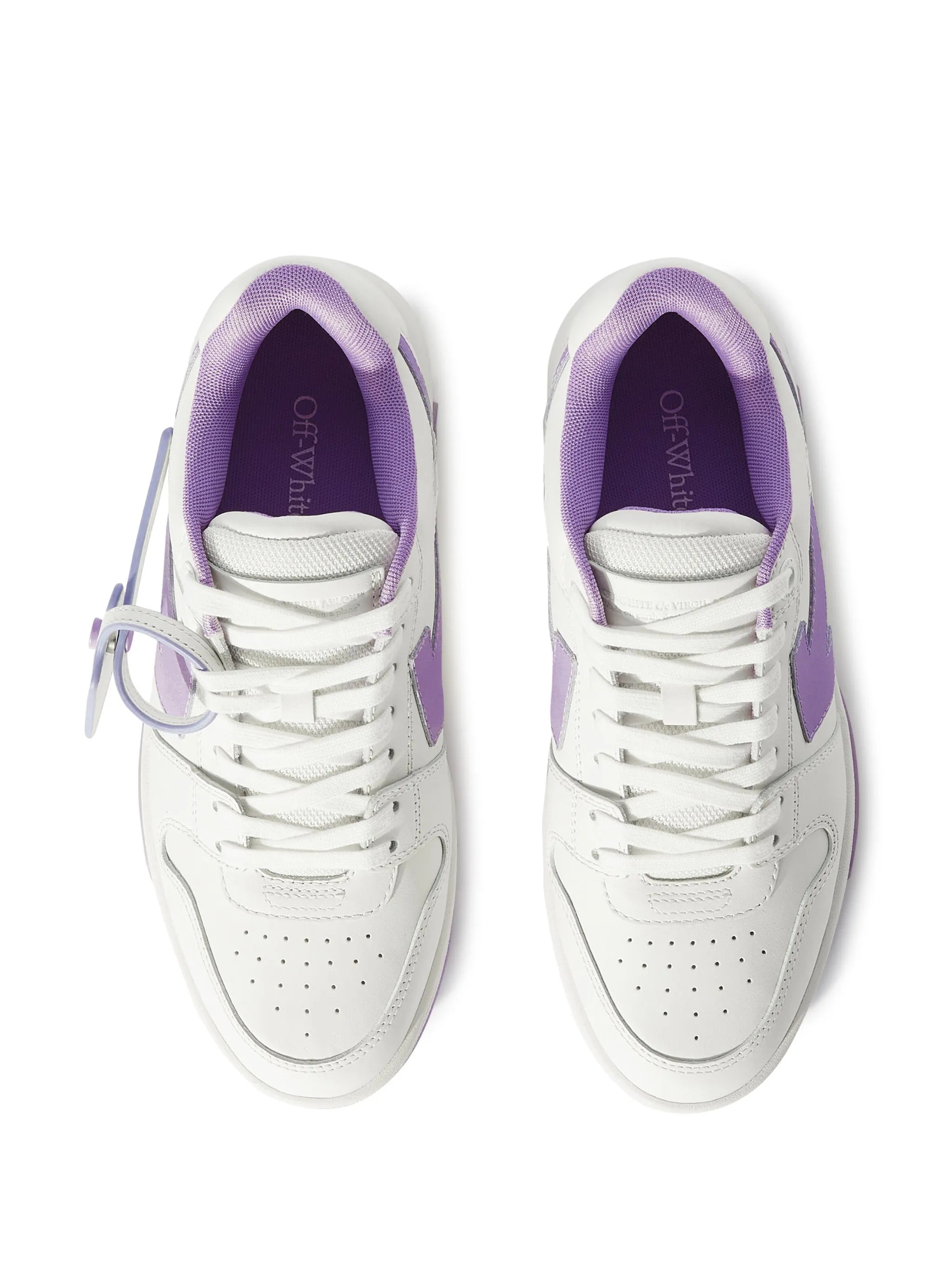 Out Of Office leather sneakers