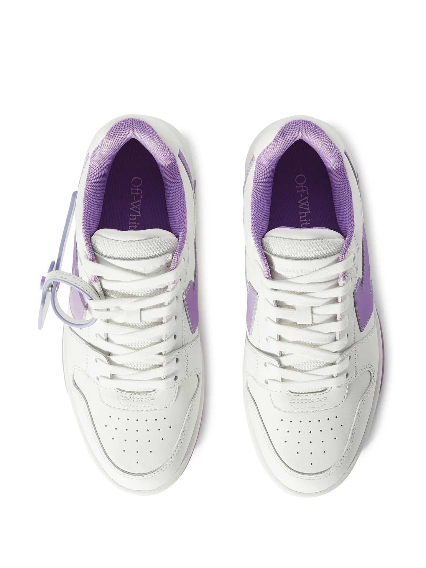 Out Of Office leather sneakers