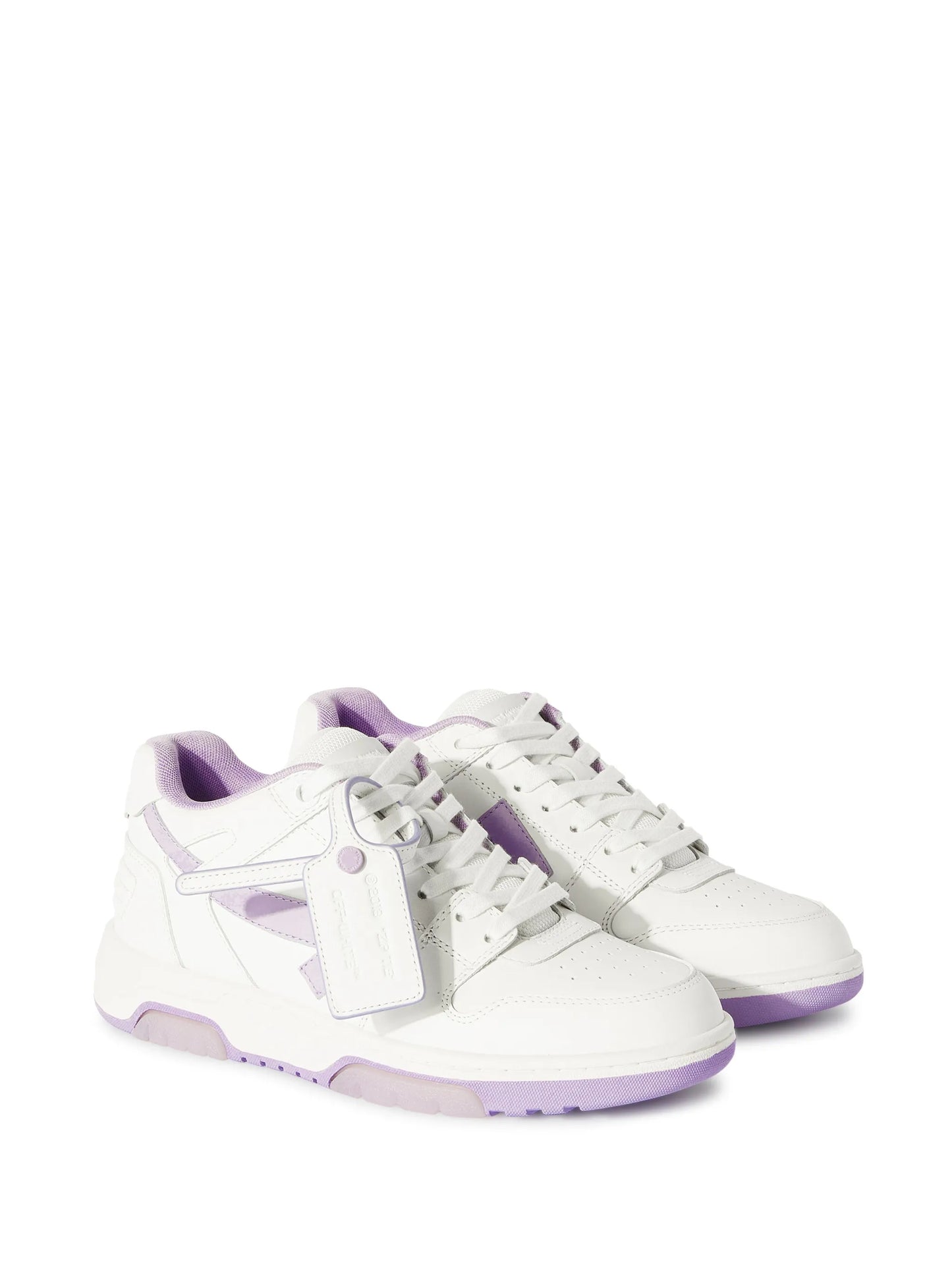 Out Of Office leather sneakers