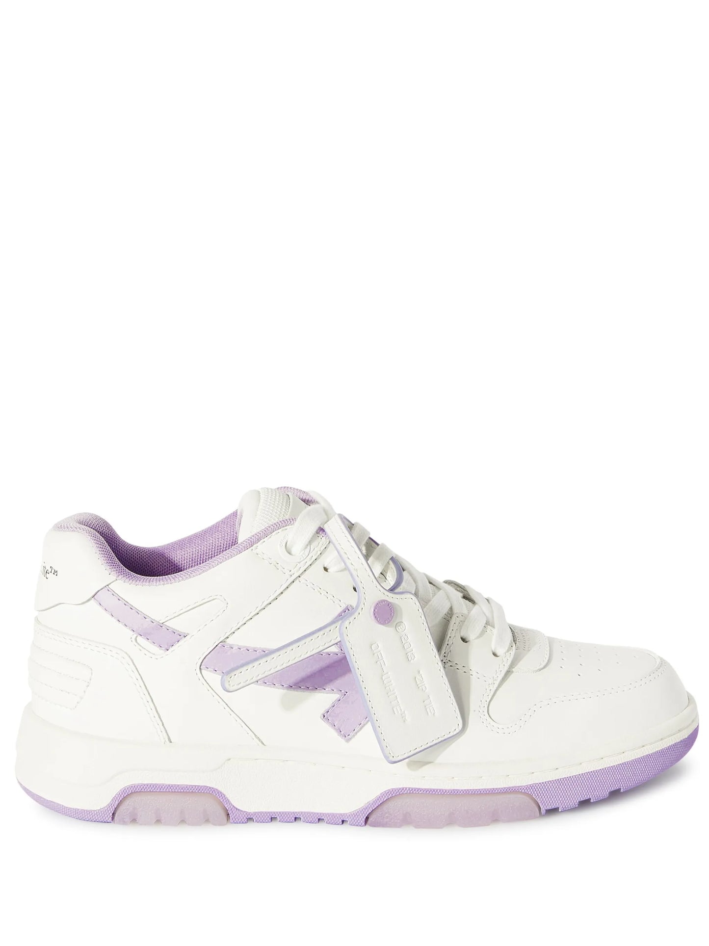 Out Of Office leather sneakers