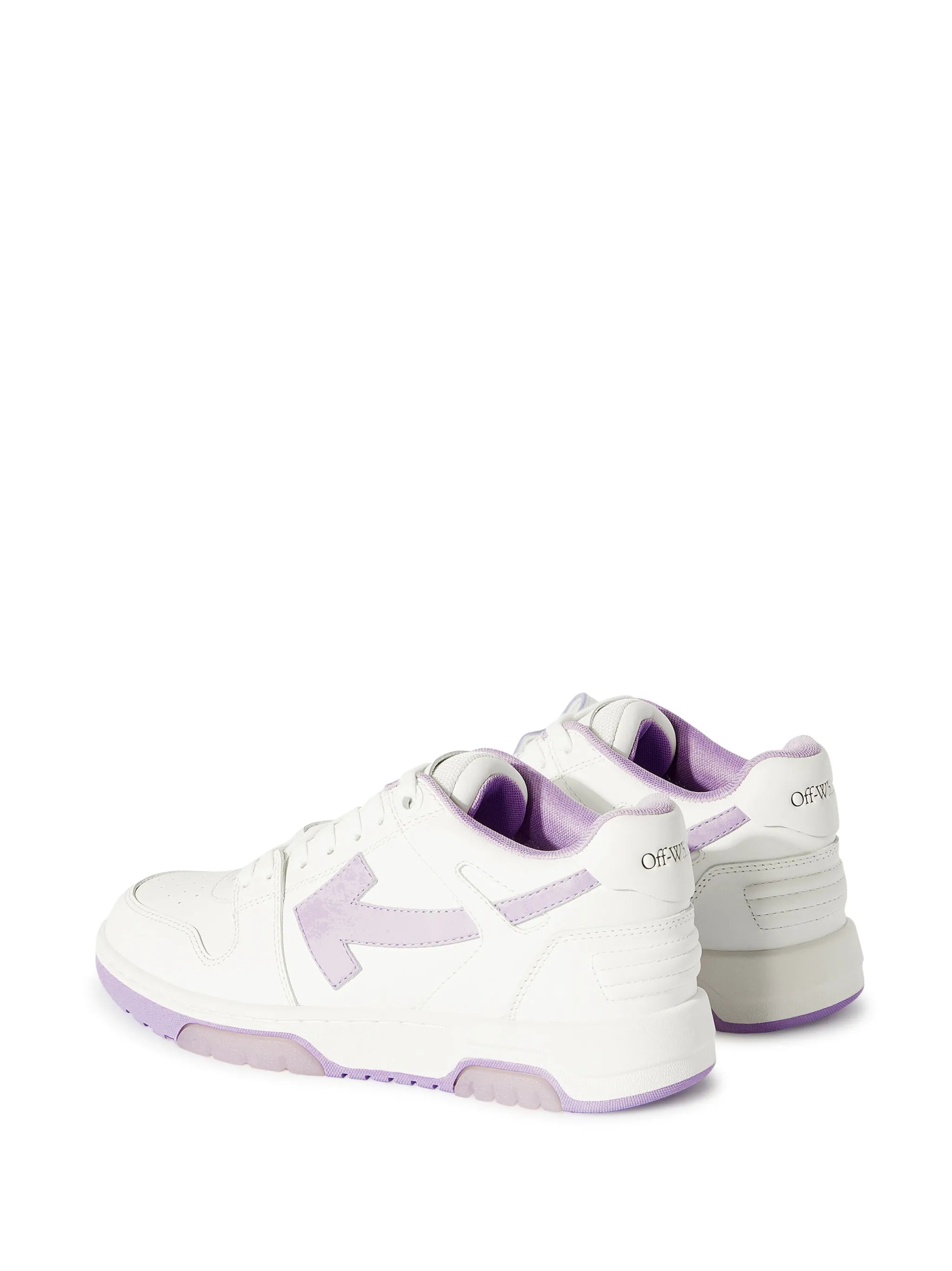 Out Of Office leather sneakers