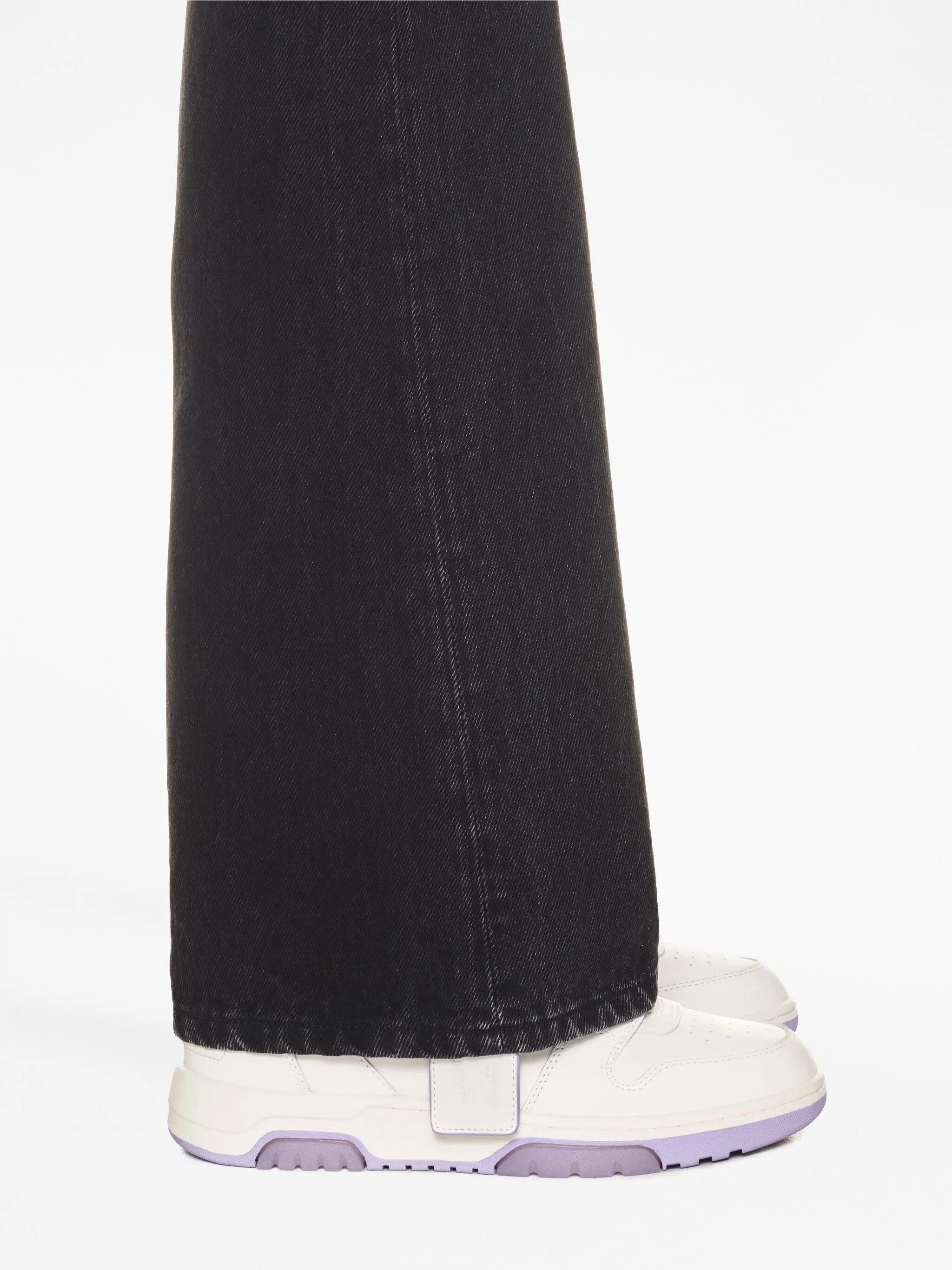 Out Of Office leather sneakers