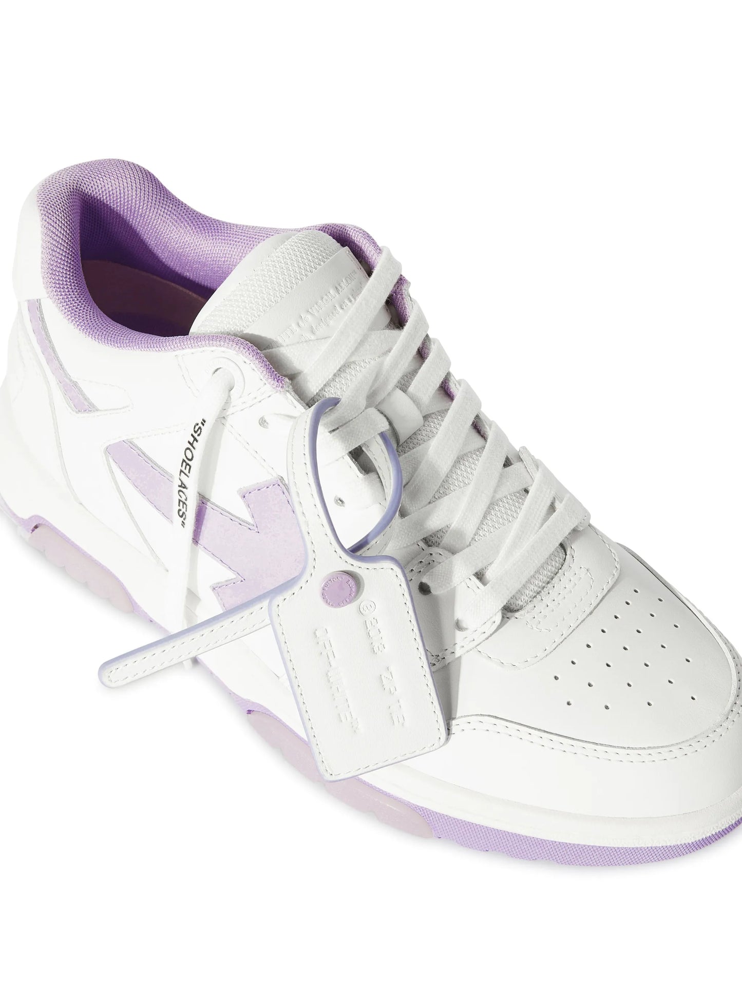 Out Of Office leather sneakers