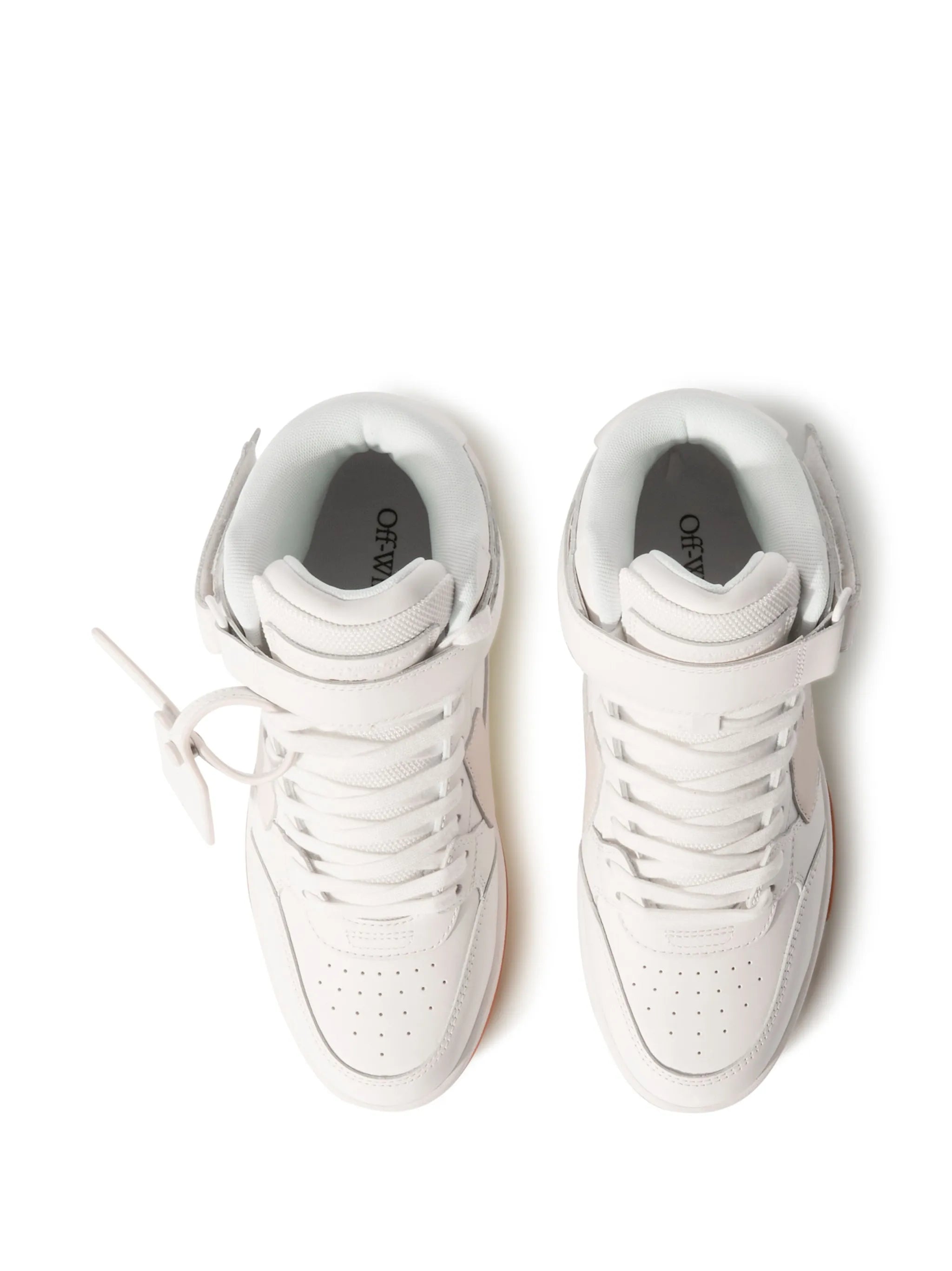 Out Of Office mid-top sneakers