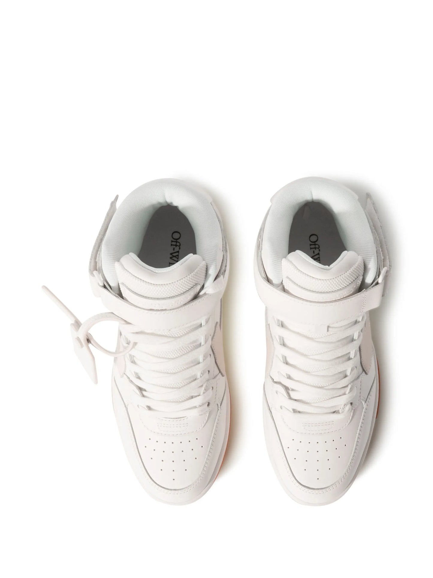 Out Of Office mid-top sneakers
