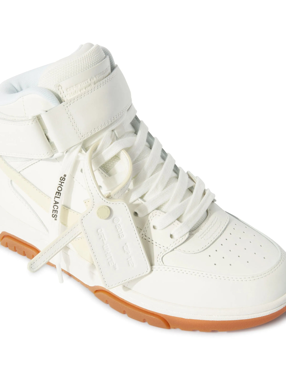 Out Of Office mid-top sneakers